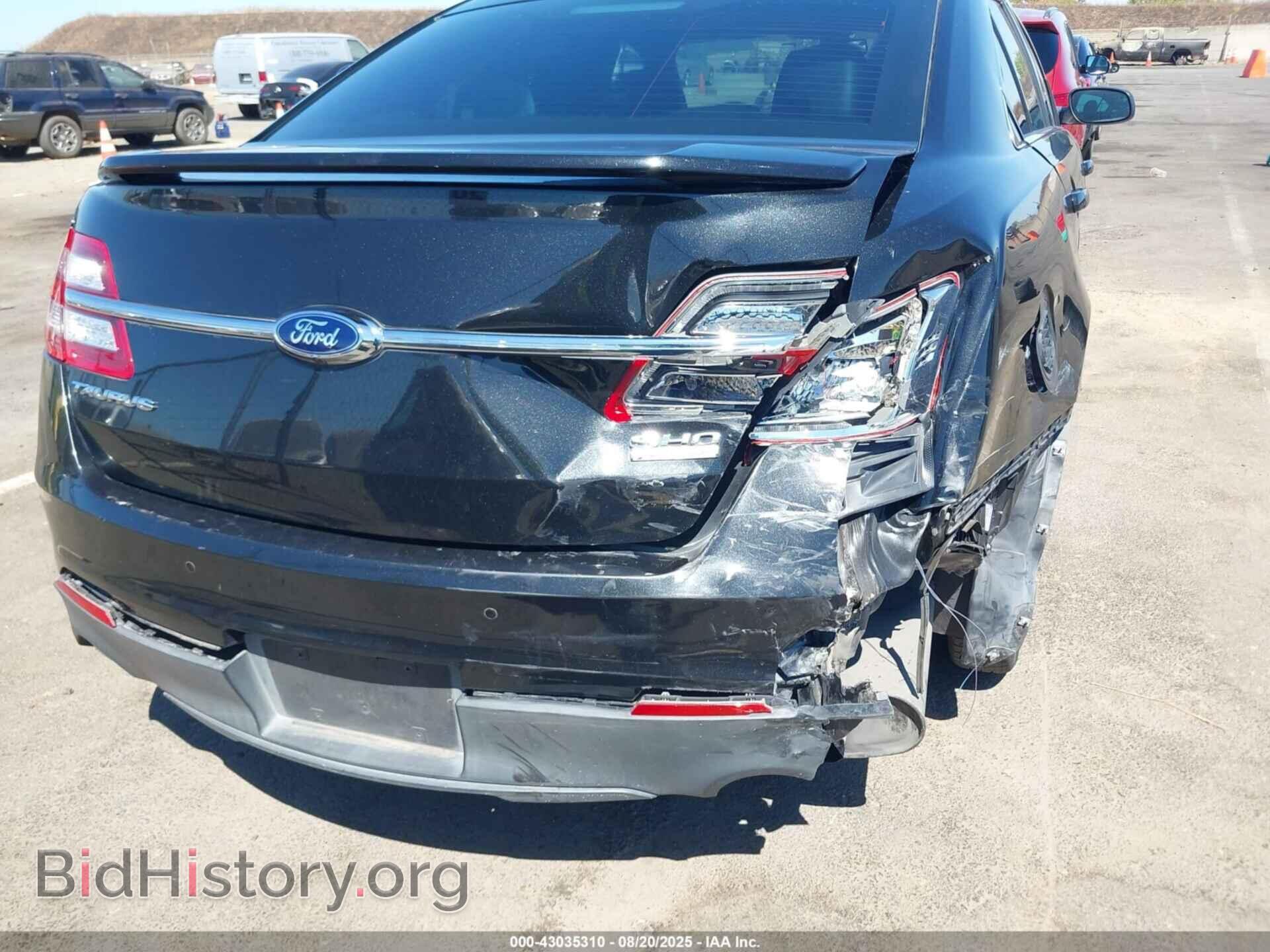 2013 FORD TAURUS - VIN: 1FAHP2KT1DG136397 - Photo 6