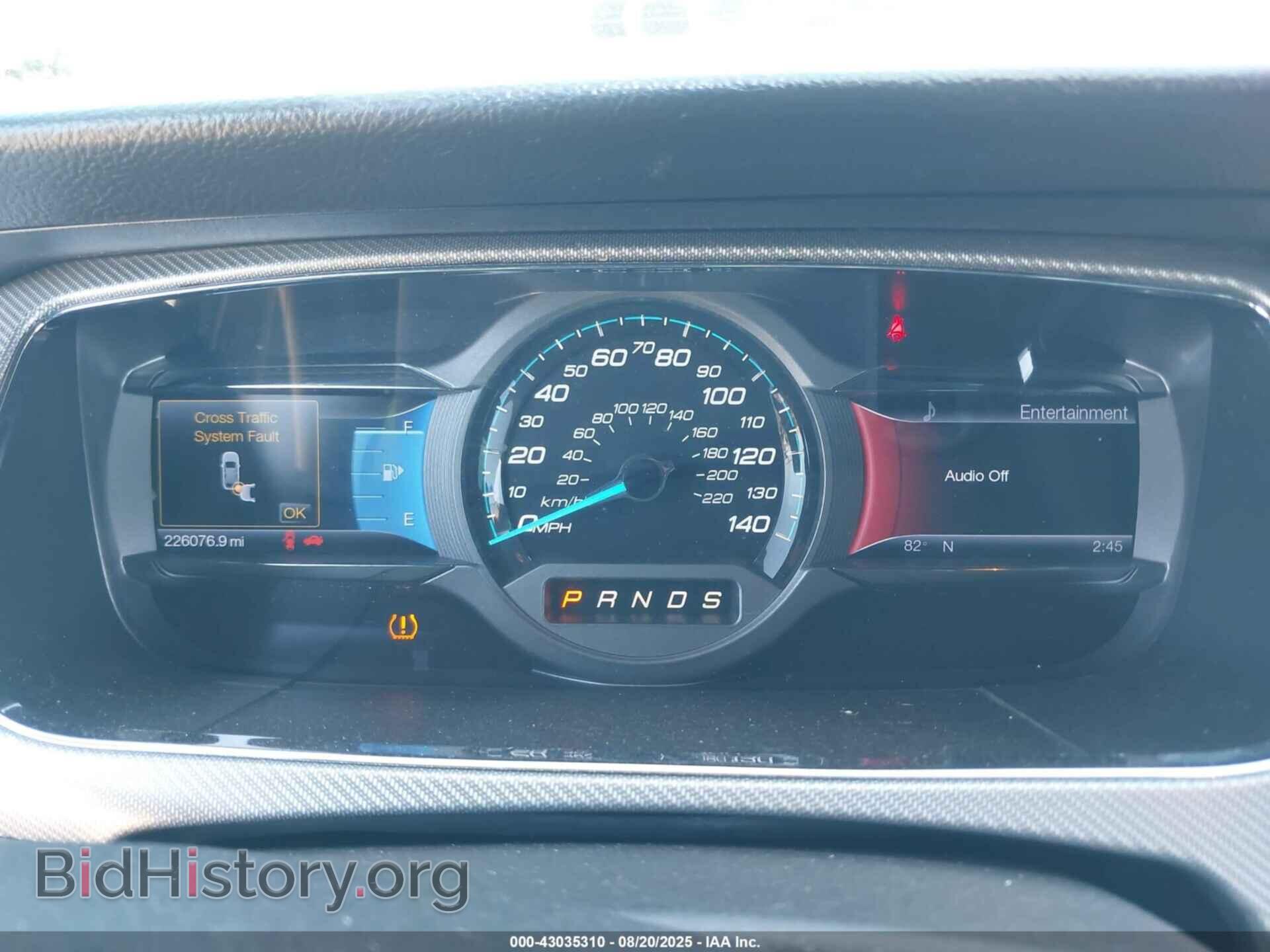 2013 FORD TAURUS - VIN: 1FAHP2KT1DG136397 - Photo 7