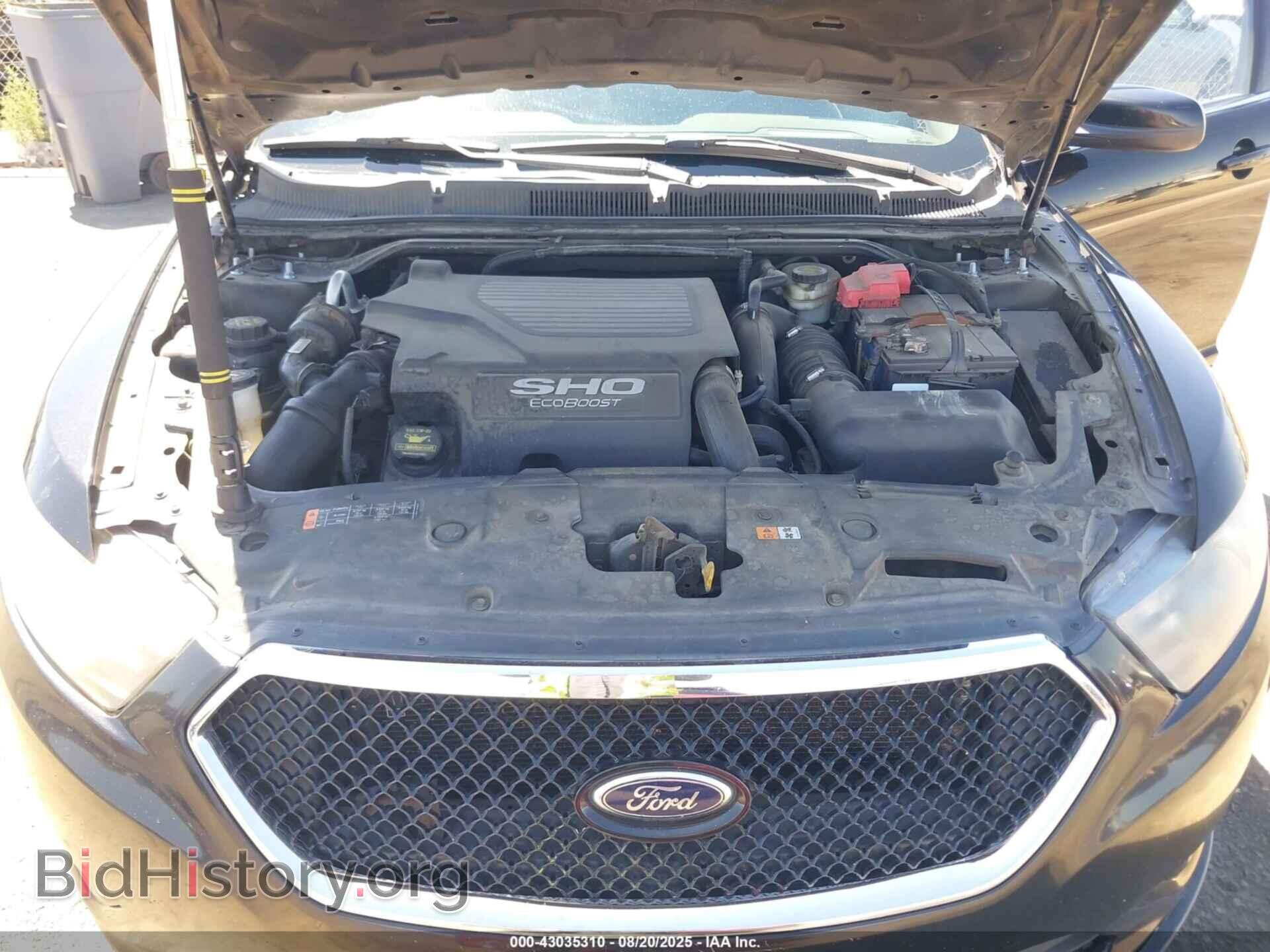 2013 FORD TAURUS - VIN: 1FAHP2KT1DG136397 - Photo 10