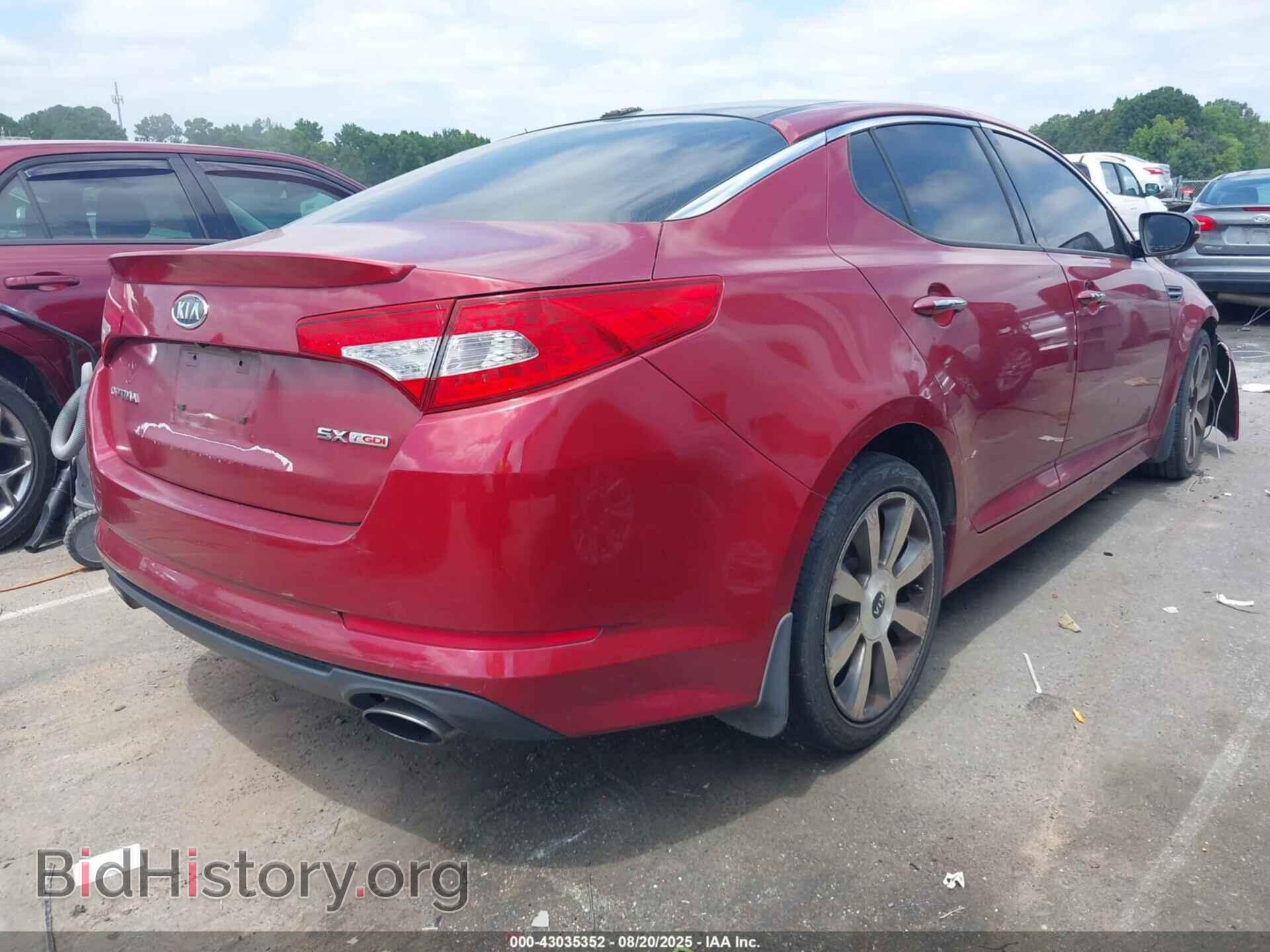 2011 KIA OPTIMA - VIN: KNAGR4A64B5157242 - Фото 4