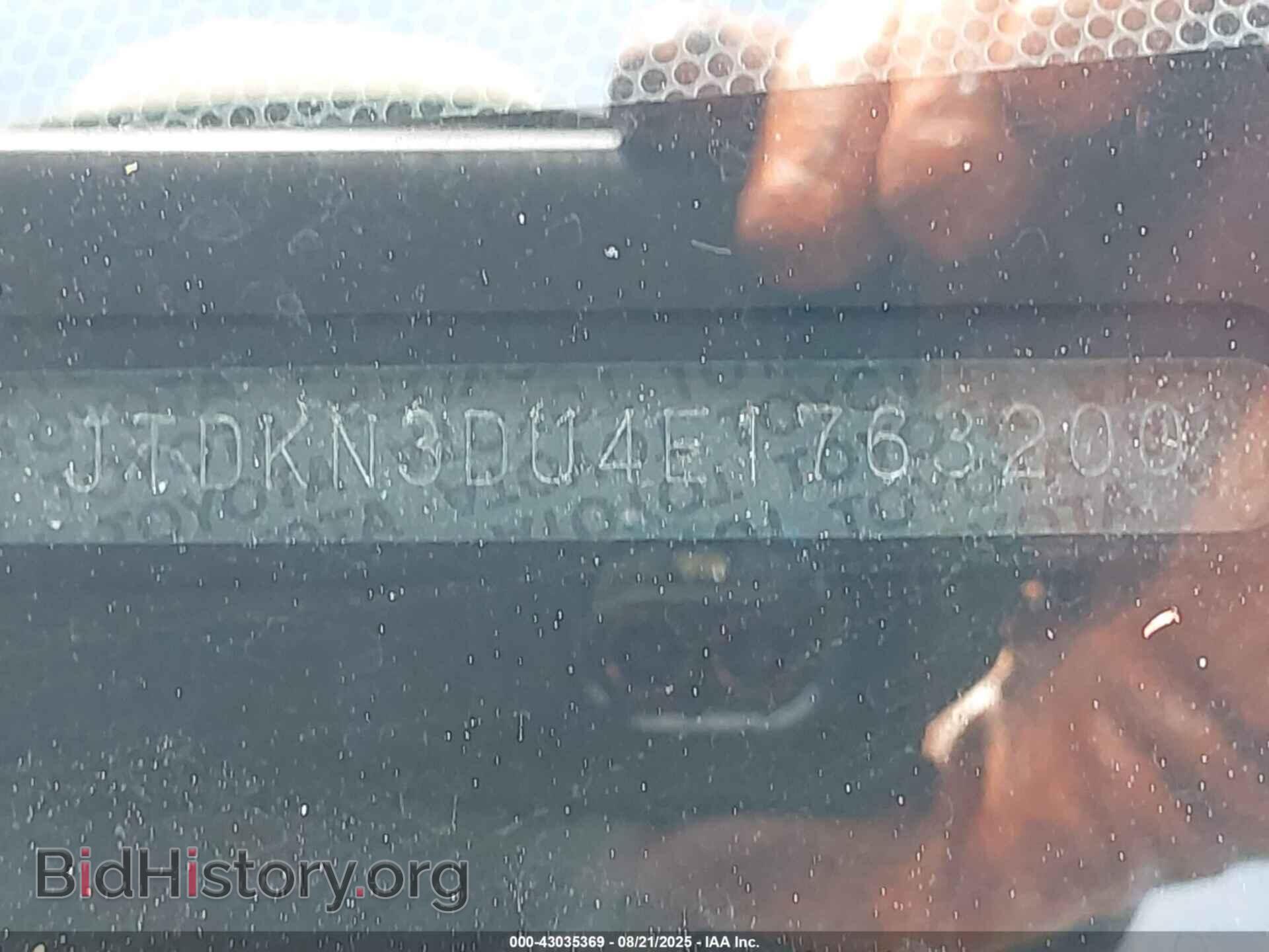 2014 TOYOTA PRIUS - VIN: JTDKN3DU4E1763200 - Фото 9