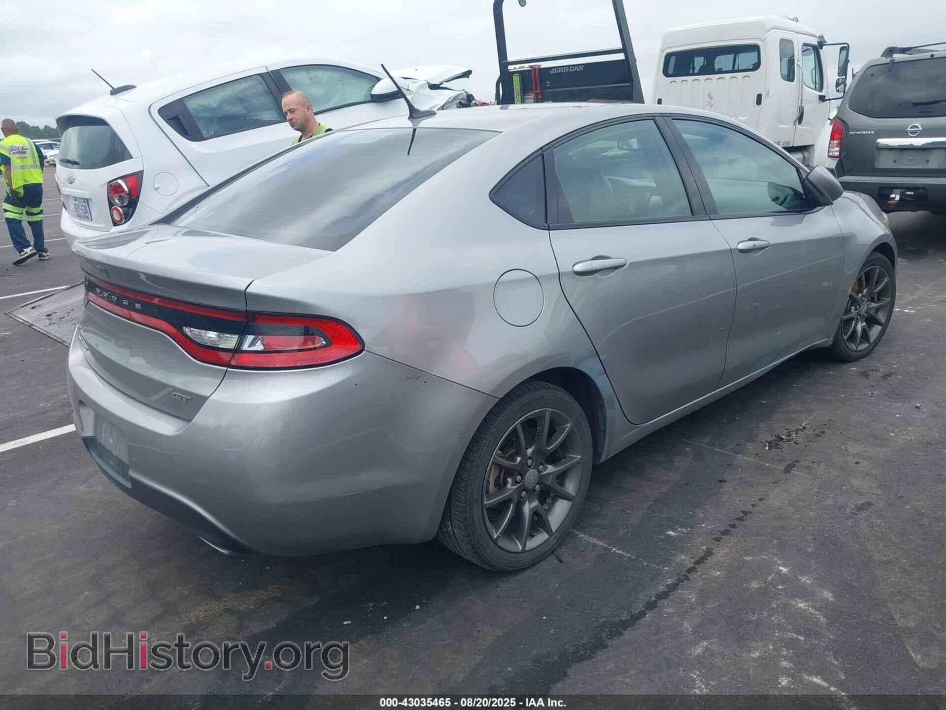 2014 DODGE DART - VIN: 1C3CDFEB4ED906350 - Фото 4