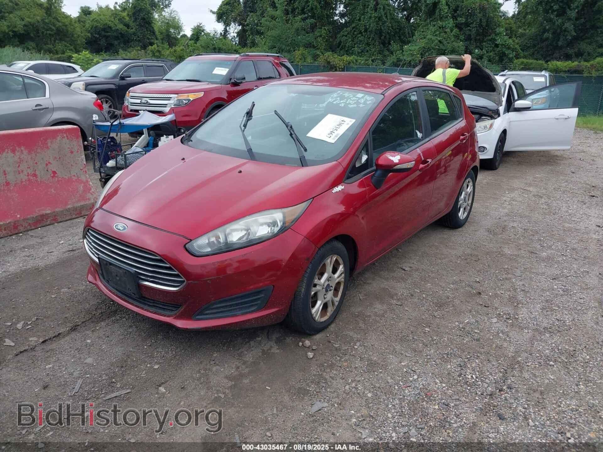 2015 FORD FIESTA - VIN: 3FADP4EJ2FM219737 - Фото 2