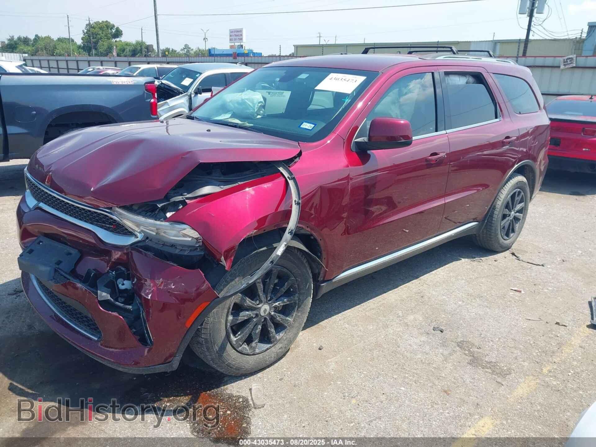 2021 DODGE DURANGO - VIN: 1C4RDHAG9MC878357 - Photo 2