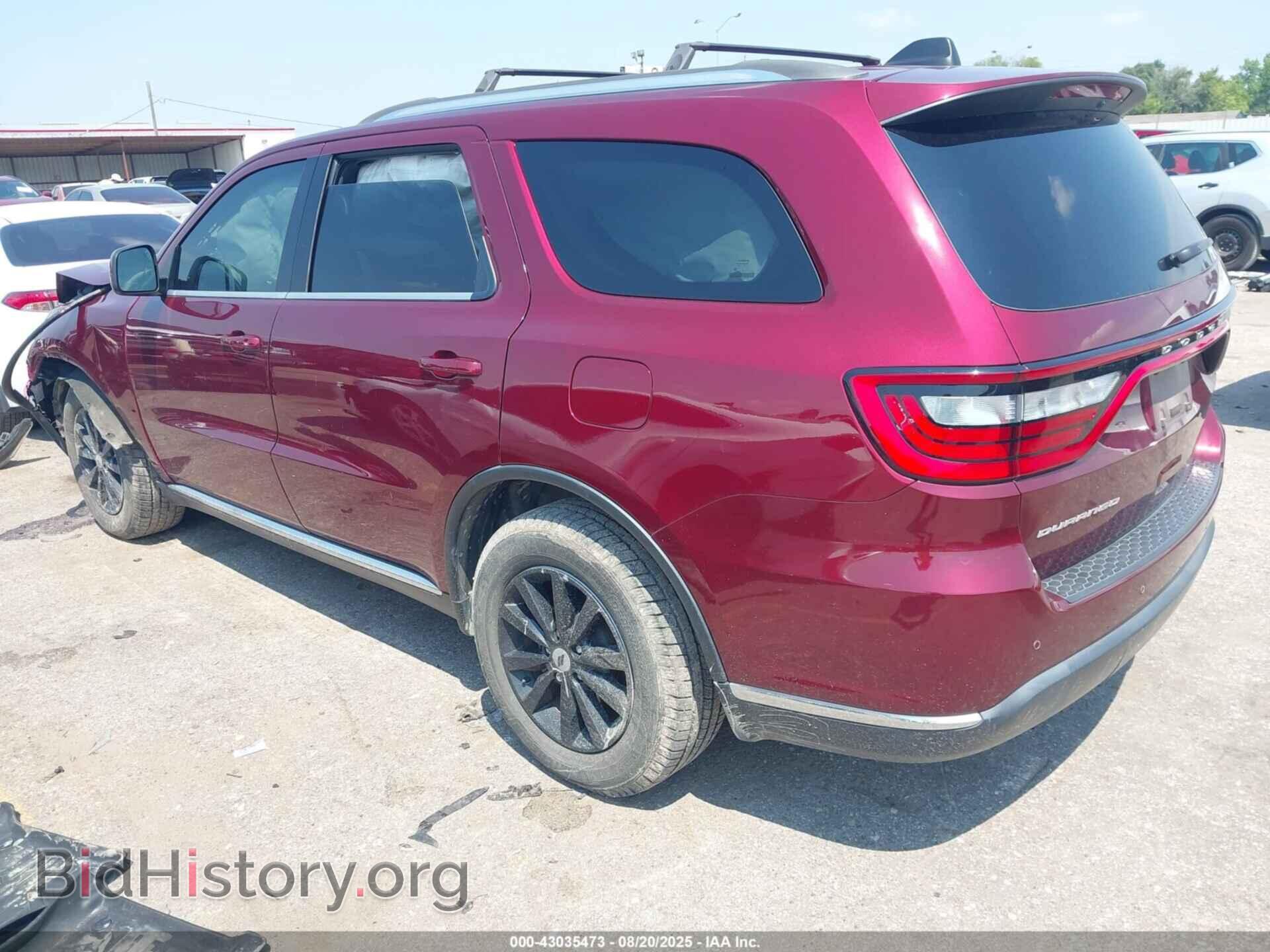 2021 DODGE DURANGO - VIN: 1C4RDHAG9MC878357 - Photo 3
