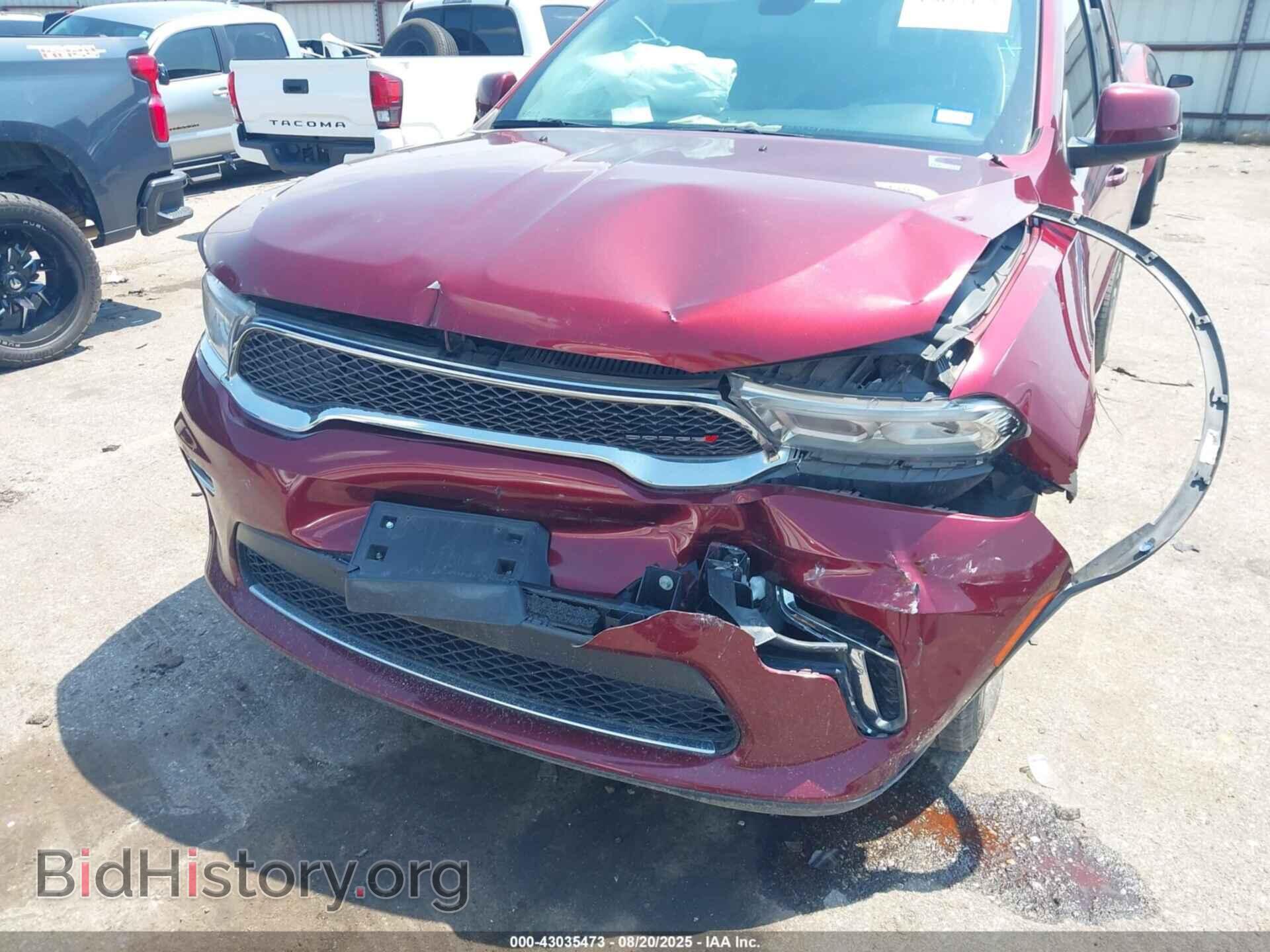 2021 DODGE DURANGO - VIN: 1C4RDHAG9MC878357 - Photo 6