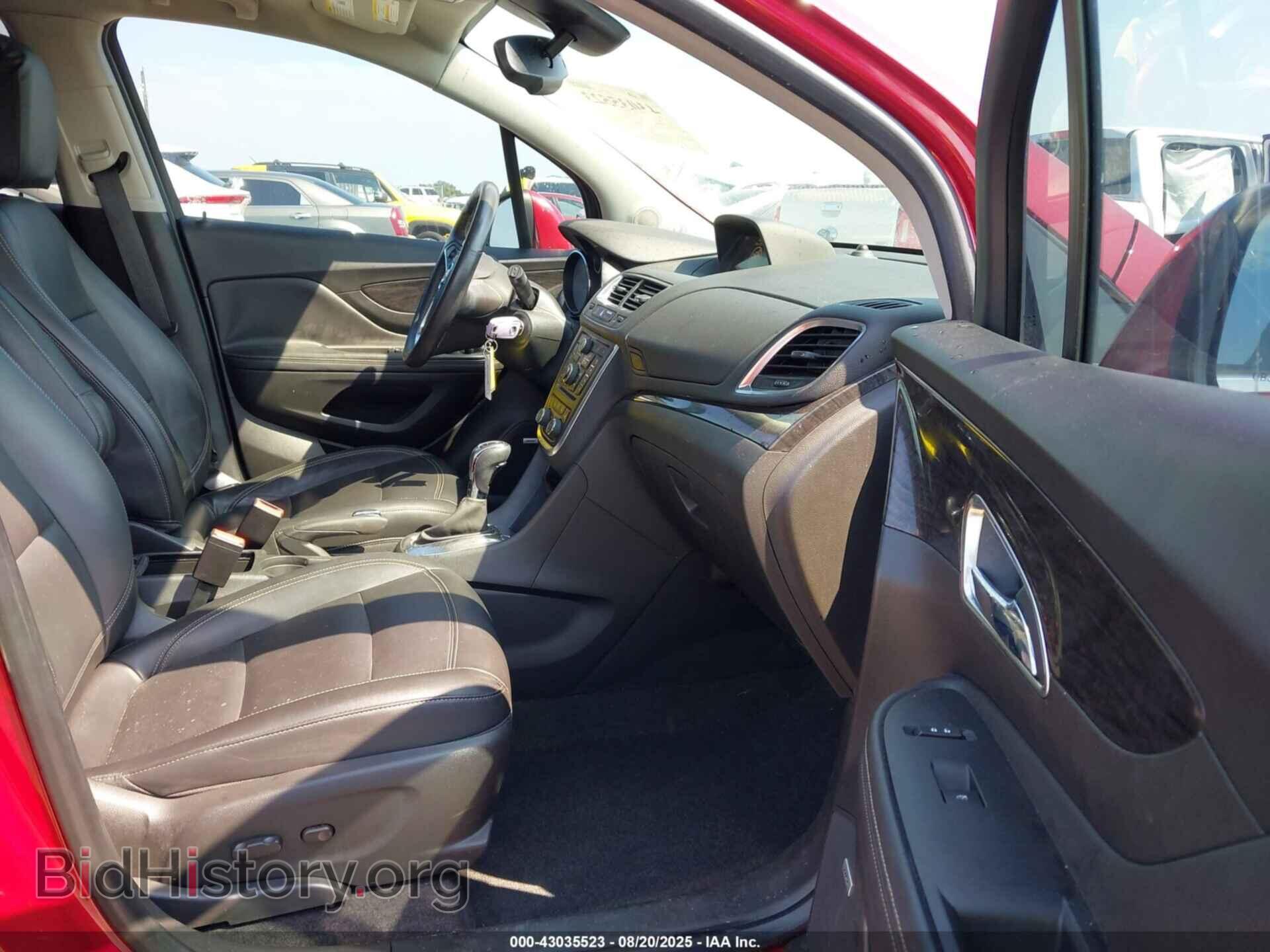 2016 BUICK ENCORE - VIN: KL4CJCSBXGB674966 - Фото 5
