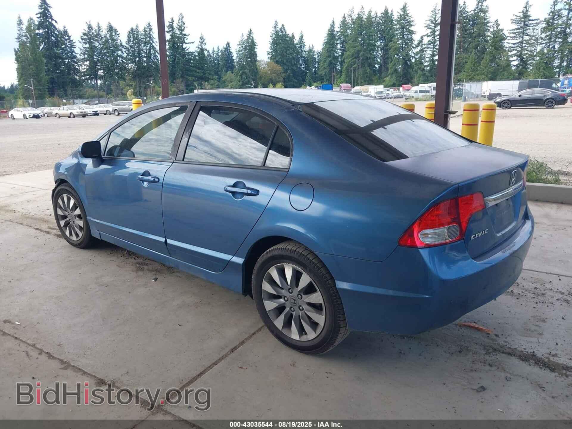 2009 HONDA CIVIC - VIN: 19XFA16819E034317 - Фото 3