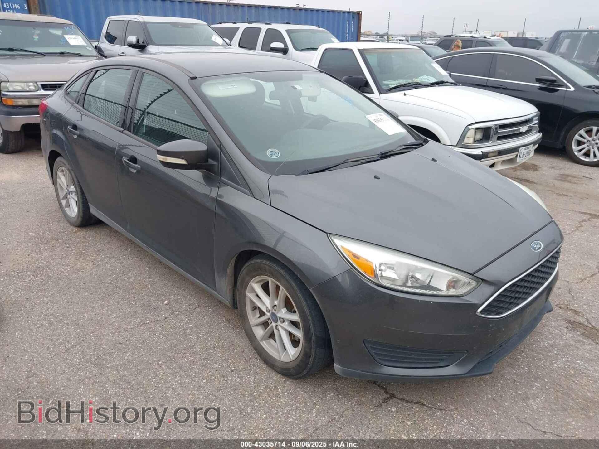 Фотография 1FADP3F20GL398669 - FORD FOCUS 2016