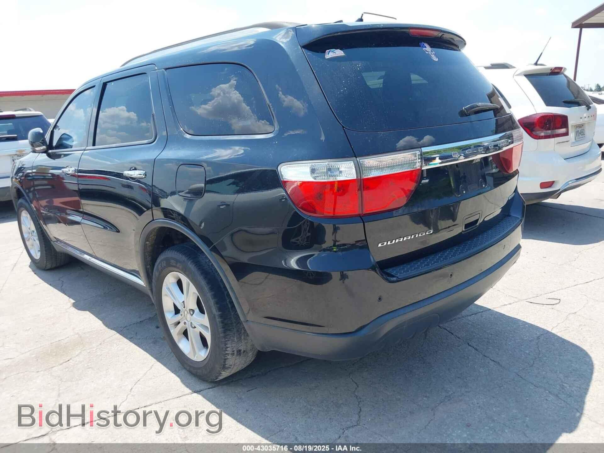 2013 DODGE DURANGO - VIN: 1C4RDHDG7DC645797 - Photo 3