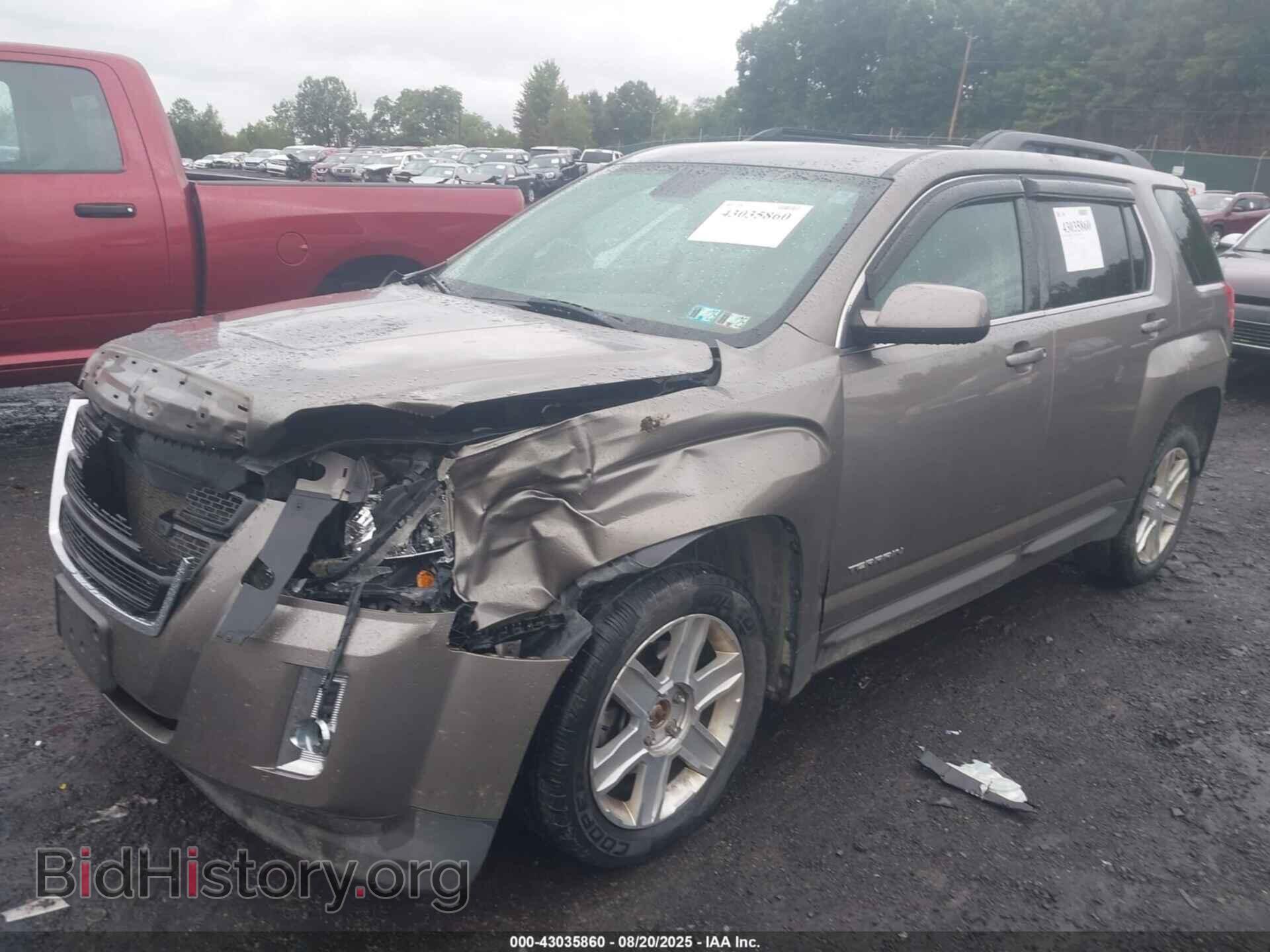 2012 GMC TERRAIN - VIN: 2GKFLVEK5C6212482 - Фото 2