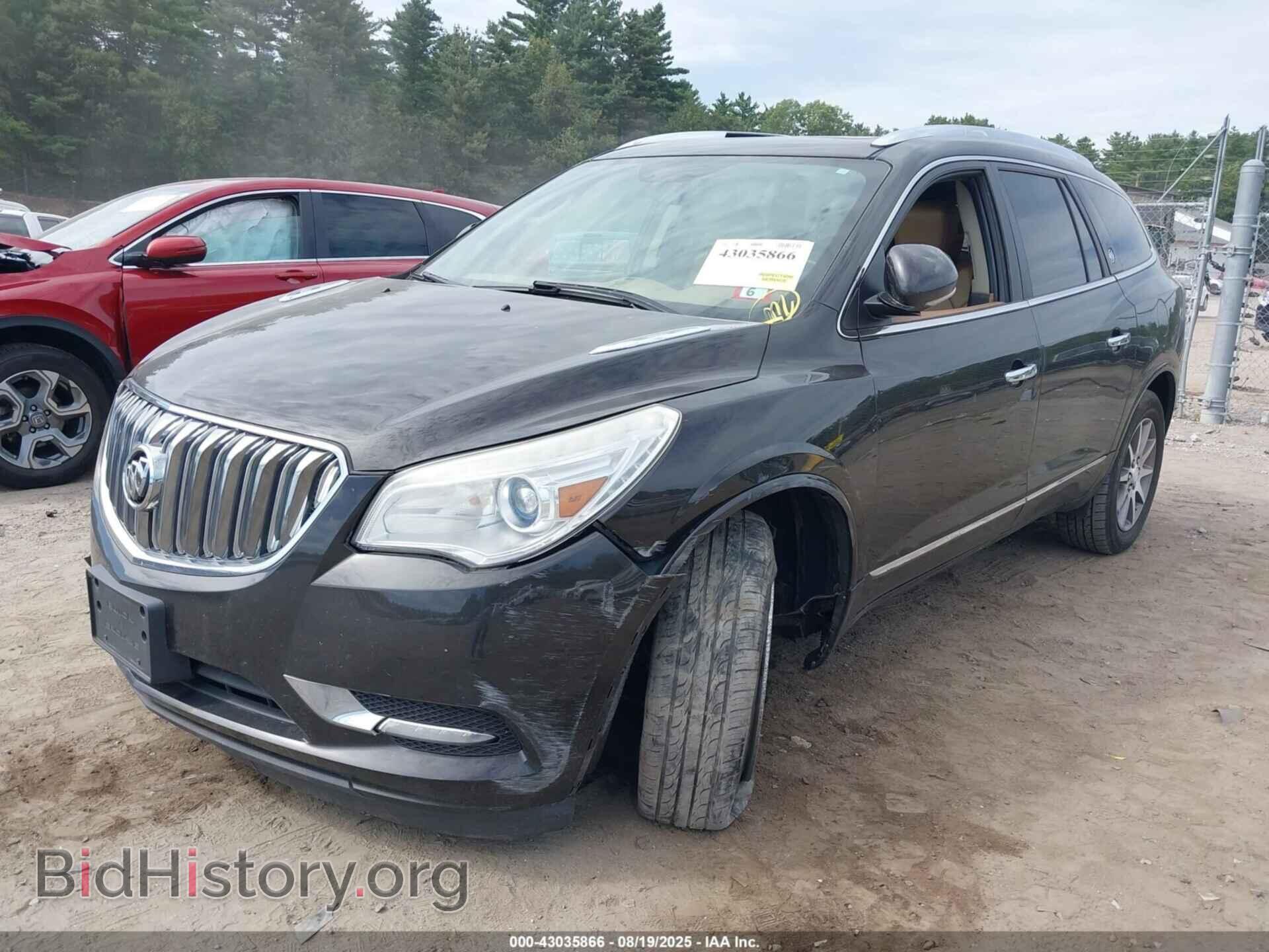 2014 BUICK ENCLAVE - VIN: 5GAKVBKDXEJ190866 - Photo 2