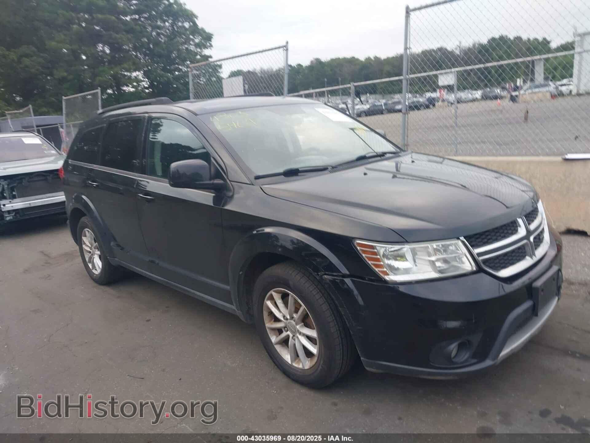 Photo 3C4PDDBG5HT618076 - DODGE JOURNEY 2017
