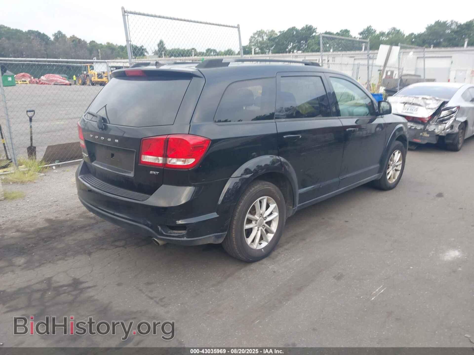 2017 DODGE JOURNEY - VIN: 3C4PDDBG5HT618076 - Фото 4