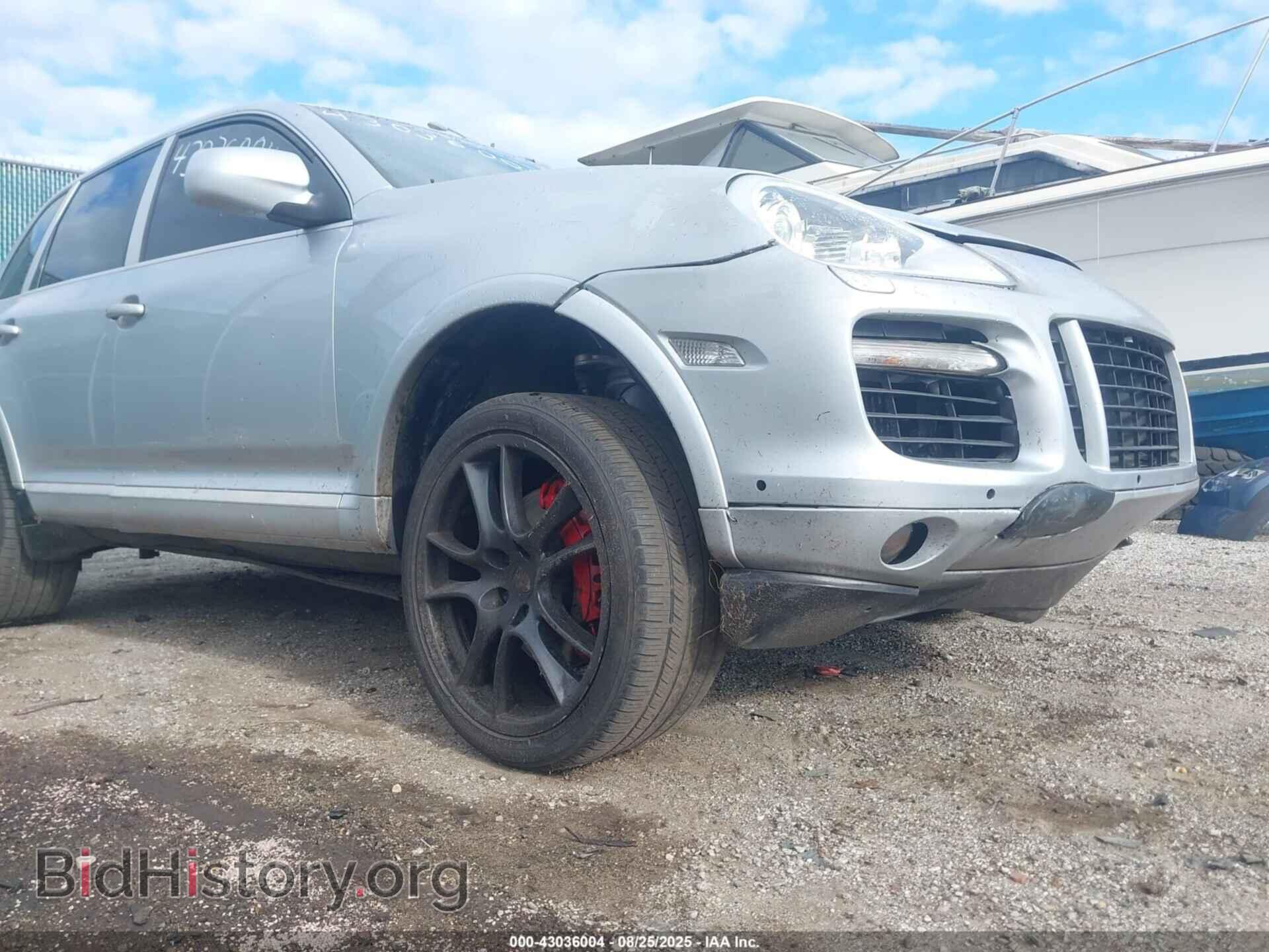 2008 PORSCHE CAYENNE - VIN: WP1AC29P28LA82331 - Фото 6