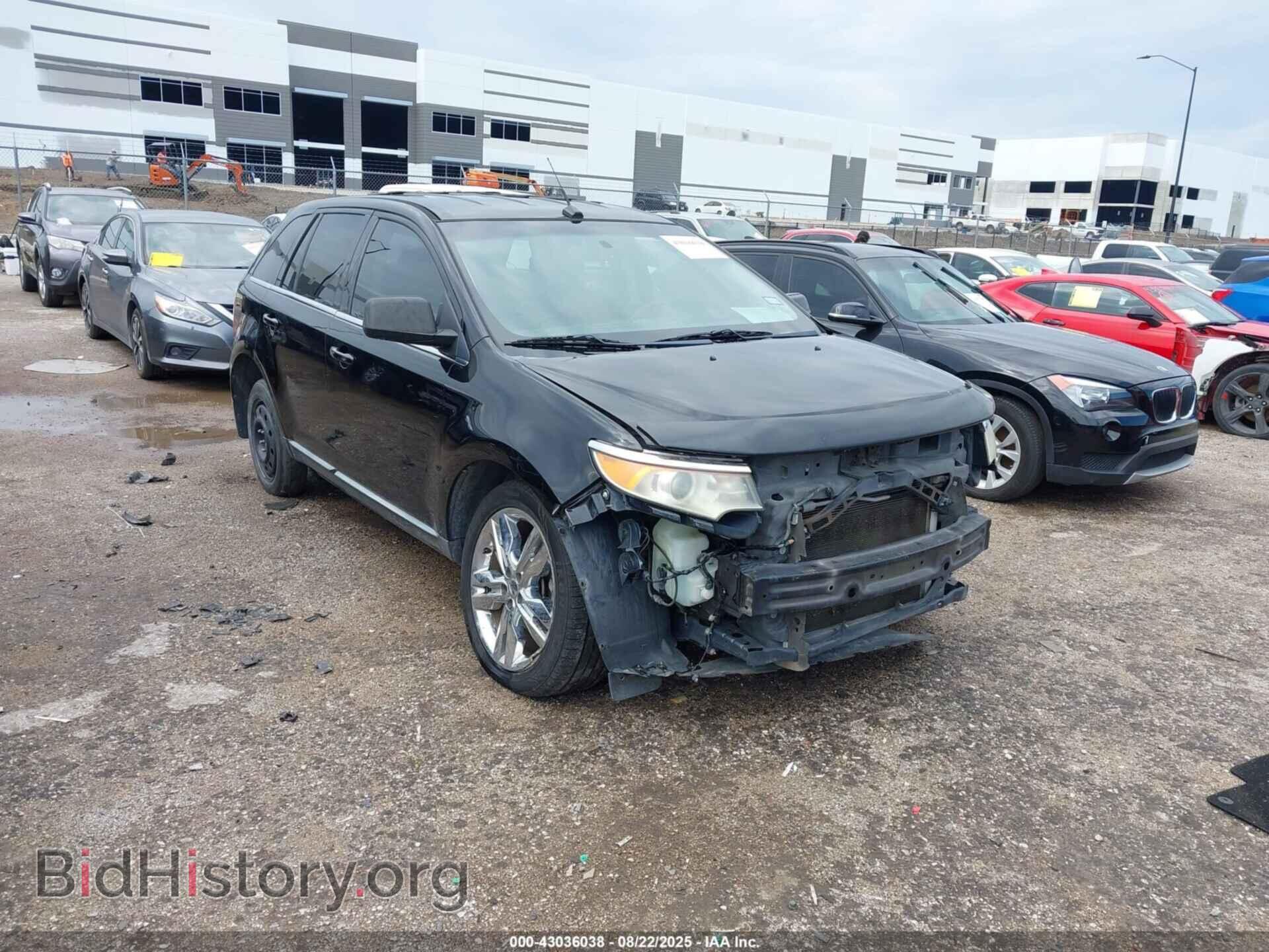 Фотография 2FMDK3KC2BBB66862 - FORD EDGE 2011