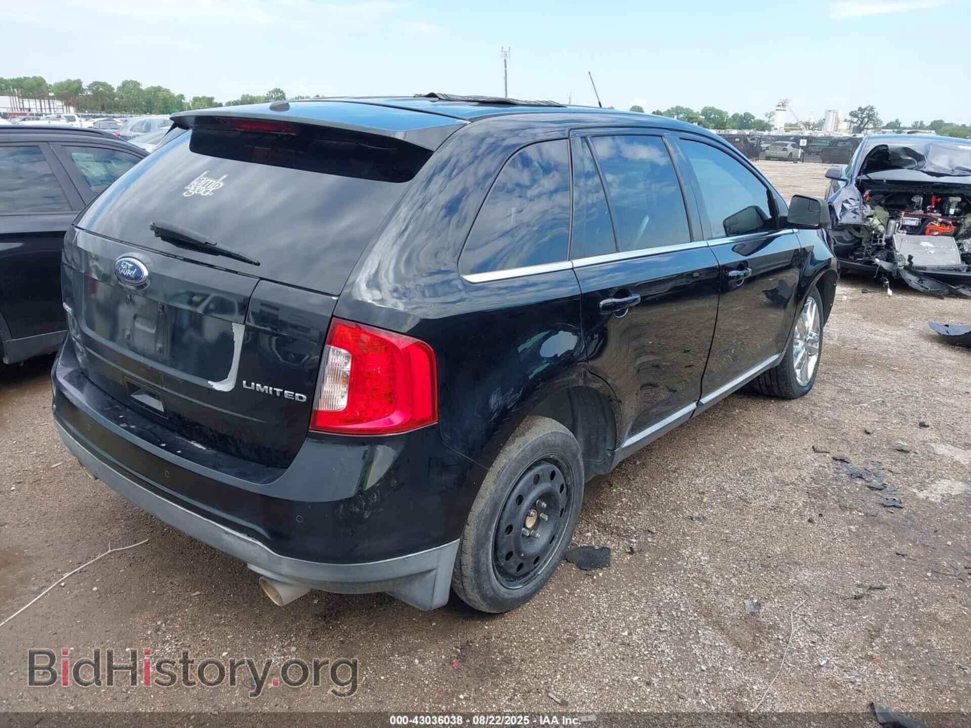 2011 FORD EDGE - VIN: 2FMDK3KC2BBB66862 - Фото 4