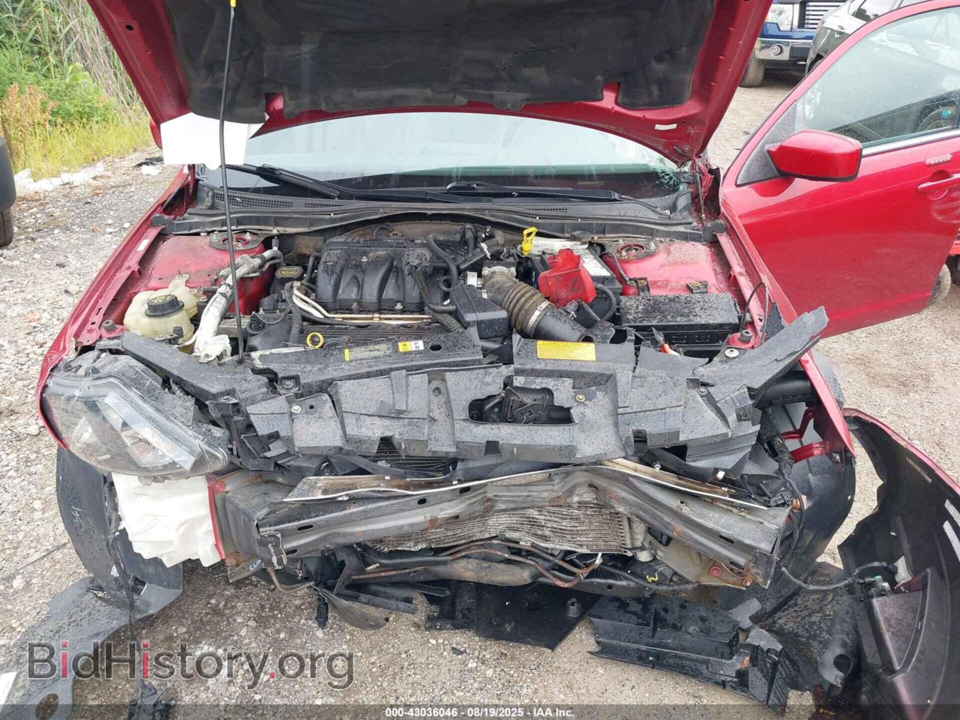 2012 FORD FUSION - VIN: 3FAHP0CG8CR288741 - Фото 6