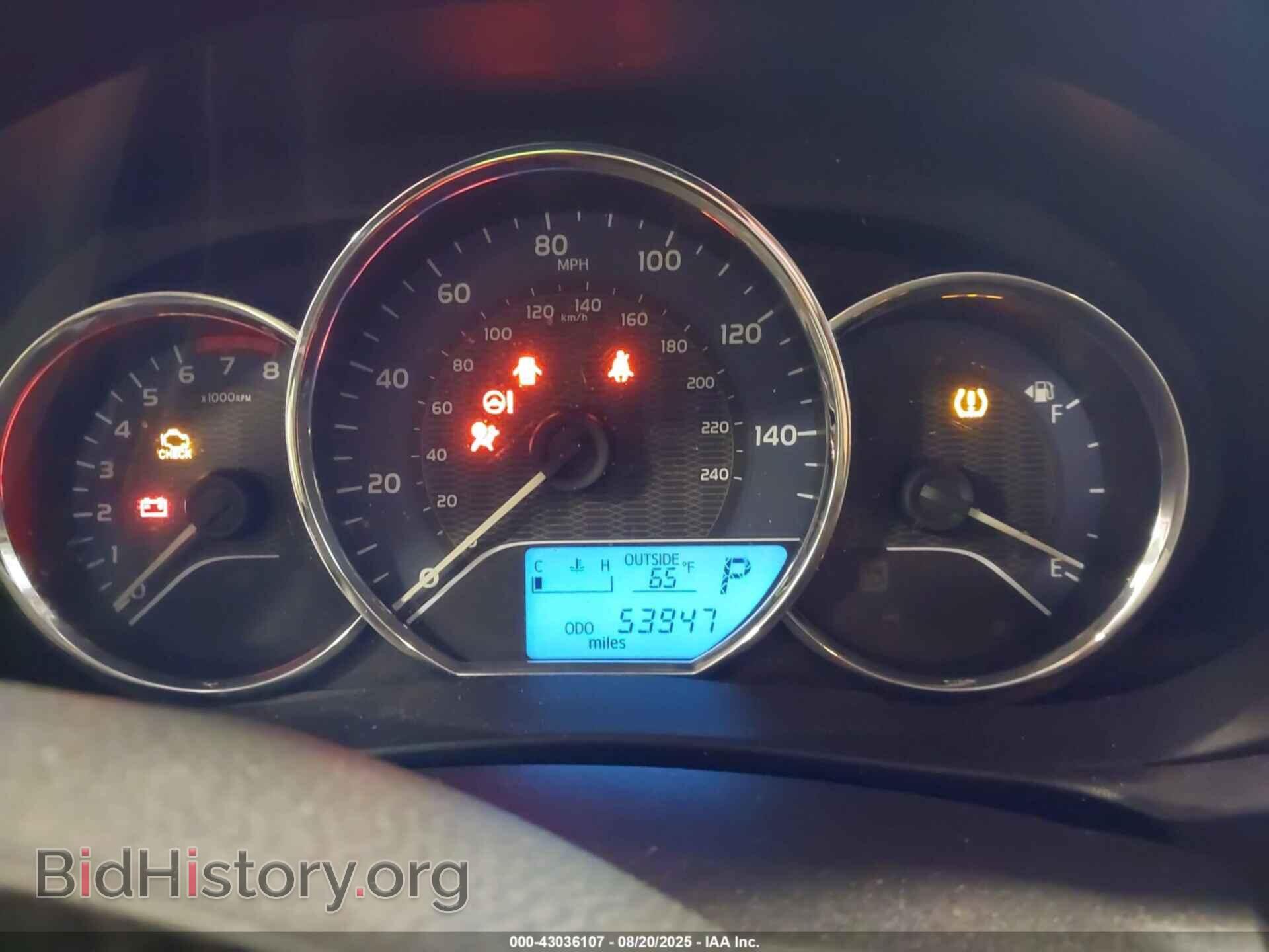 2015 TOYOTA COROLLA - VIN: 2T1BURHE4FC393775 - Фото 7
