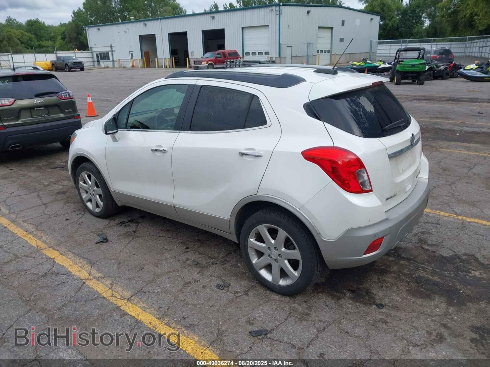 2015 BUICK ENCORE - VIN: KL4CJHSB8FB209839 - Photo 3