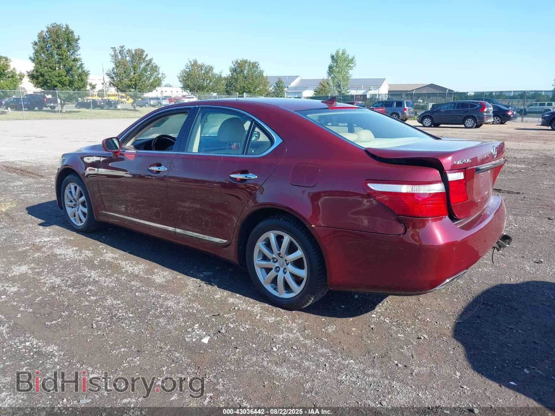 2009 LEXUS LS 460 - VIN: JTHCL46F295001821 - Photo 3