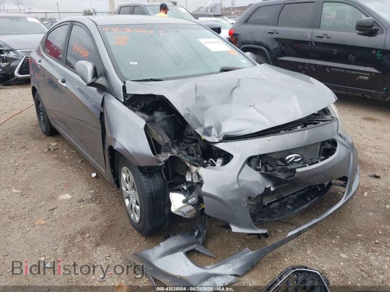 2016 Hyundai ACCENT (VIN KMHCT4AE8GU094312) — фото 6 из 16