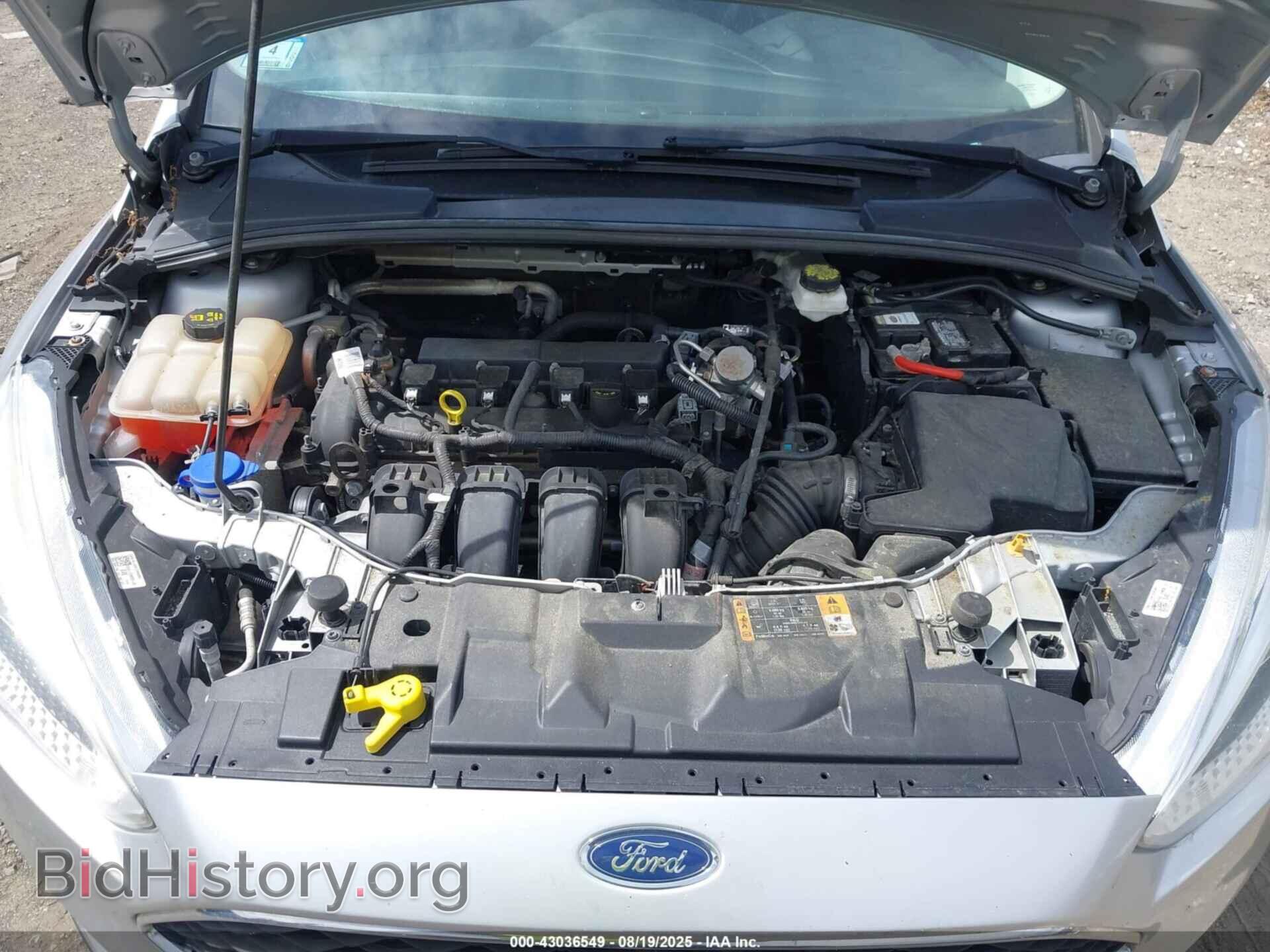 2018 FORD FOCUS - VIN: 1FADP3F23JL294992 - Фото 10