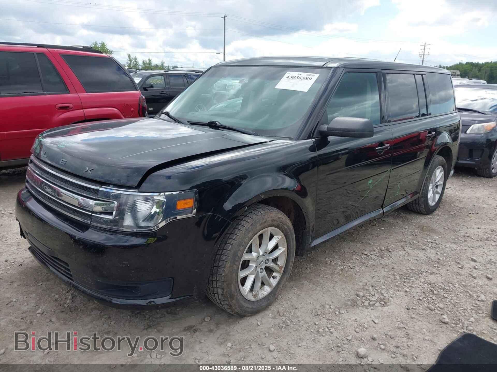 2016 FORD FLEX - VIN: 2FMGK5B85GBA14537 - Фото 2