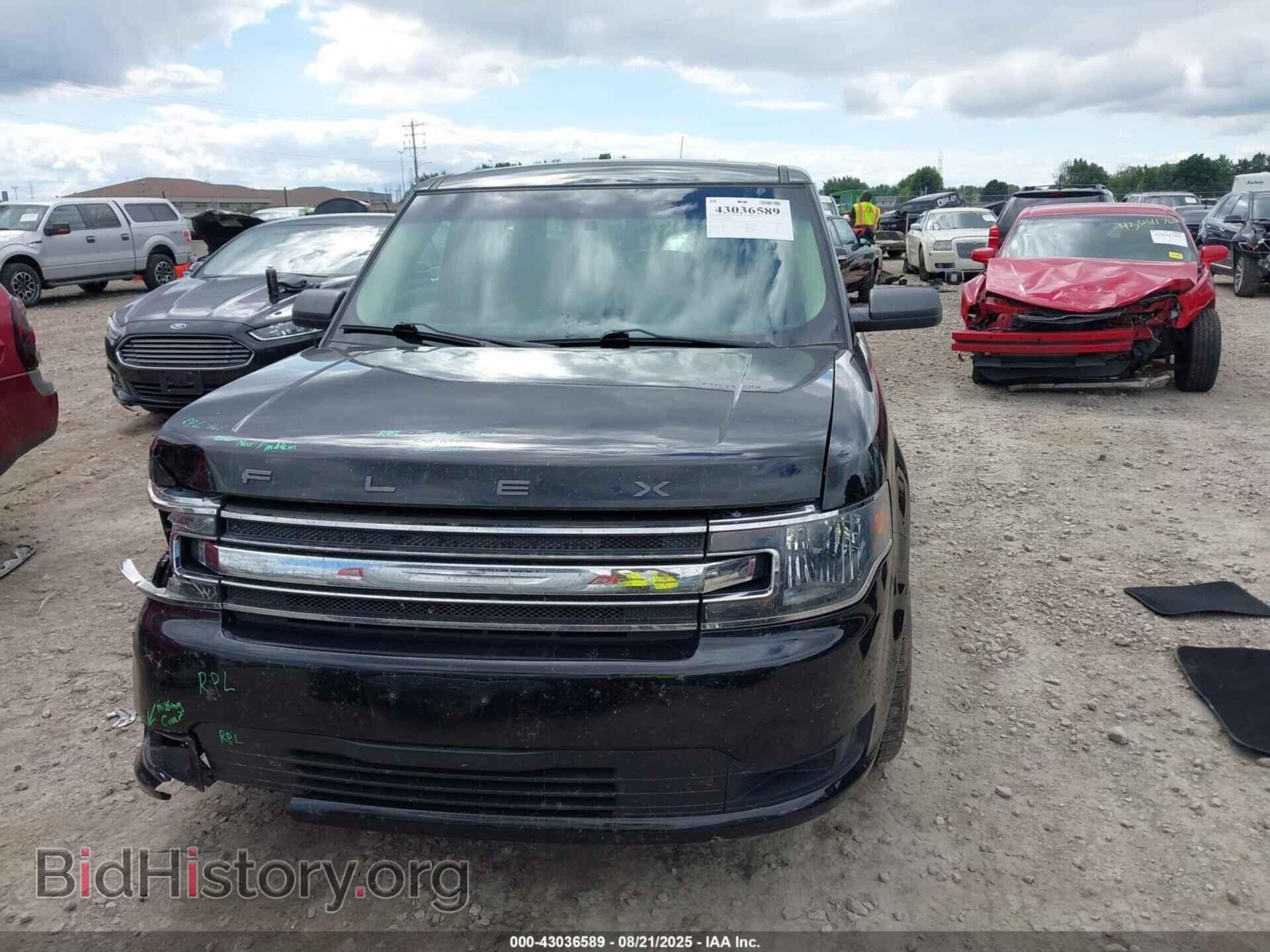 2016 FORD FLEX - VIN: 2FMGK5B85GBA14537 - Фото 12