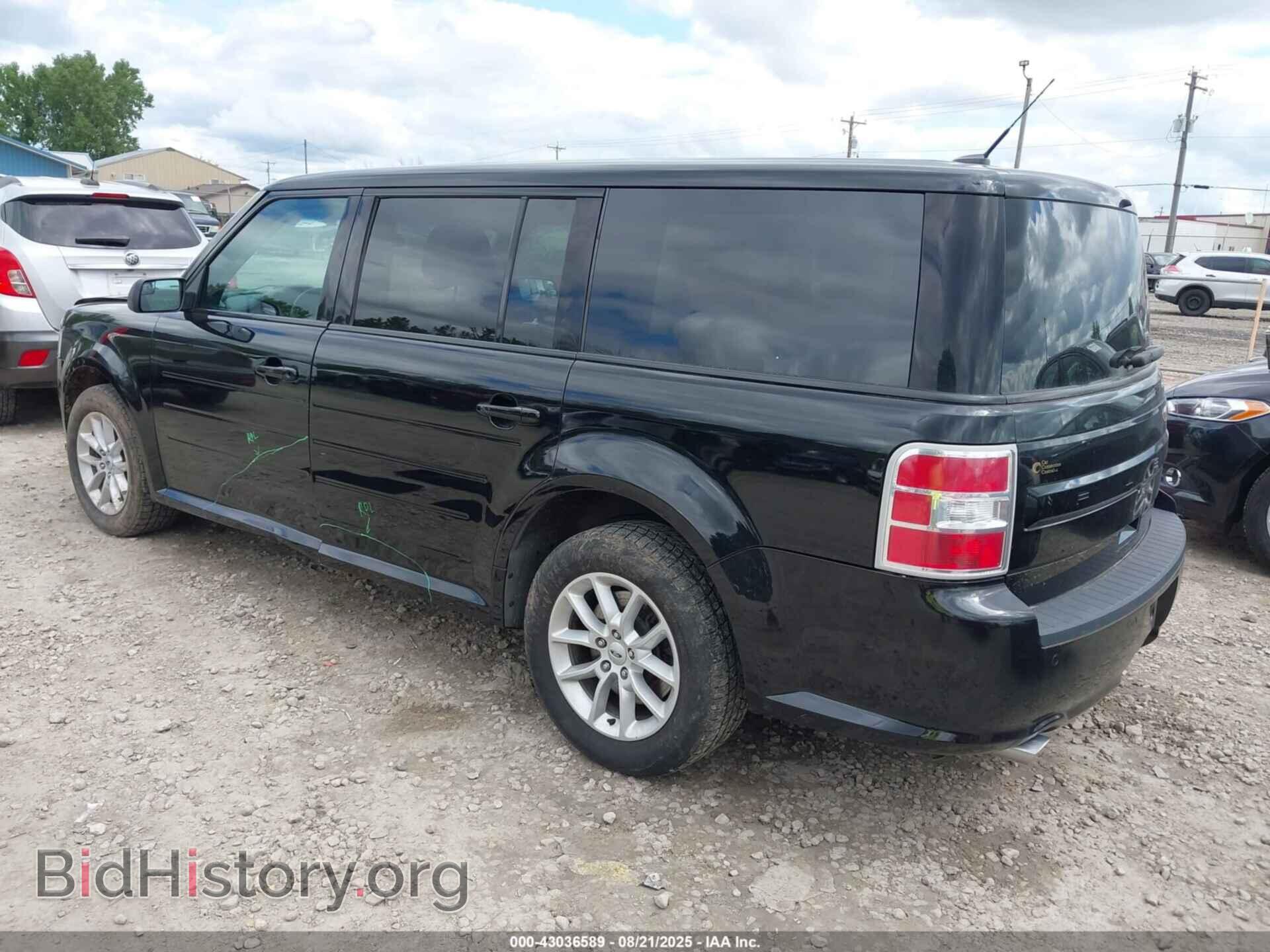 2016 FORD FLEX - VIN: 2FMGK5B85GBA14537 - Фото 3