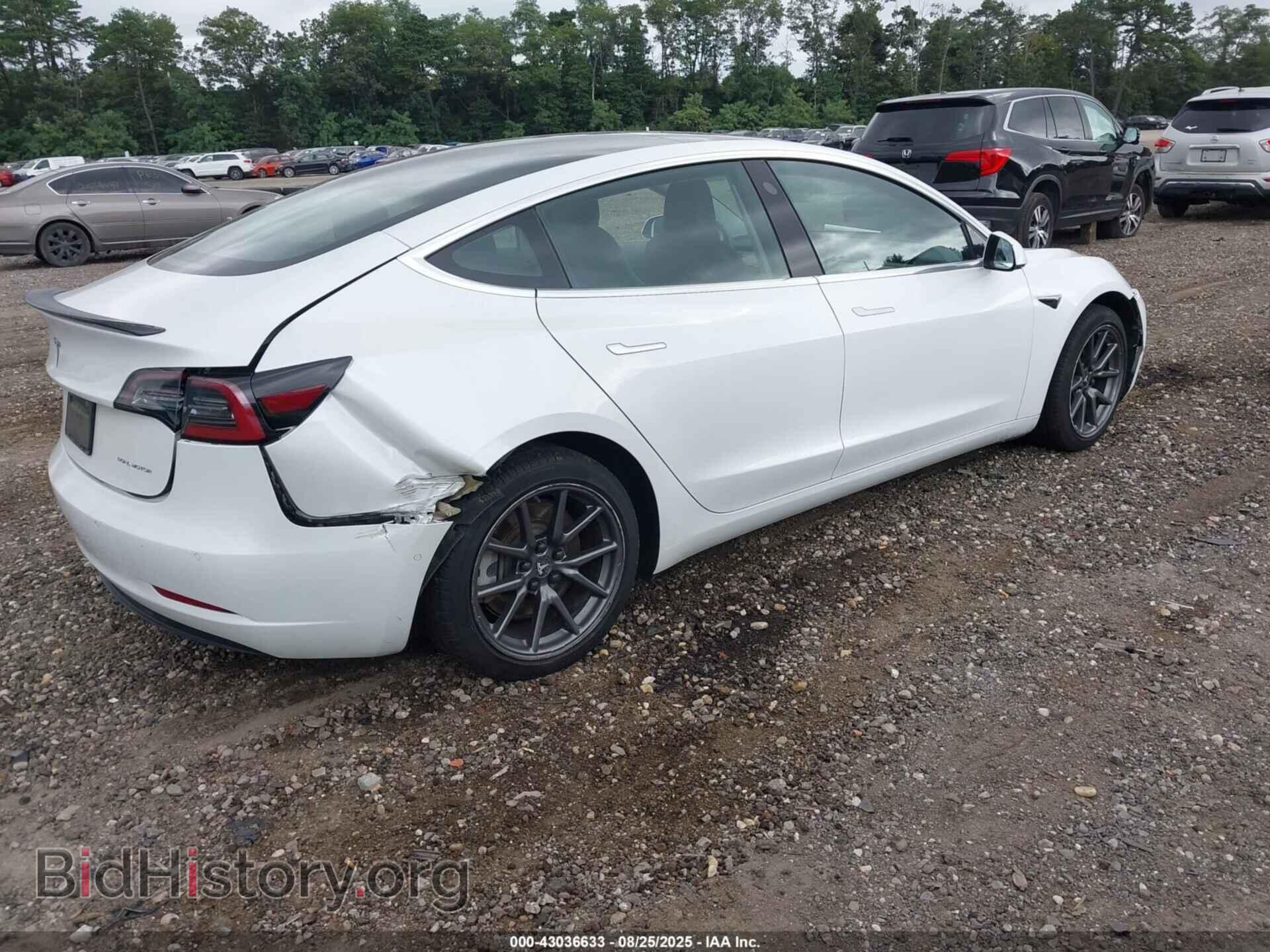 2020 TESLA MODEL 3 - VIN: 5YJ3E1EB0LF637247 - Фото 4