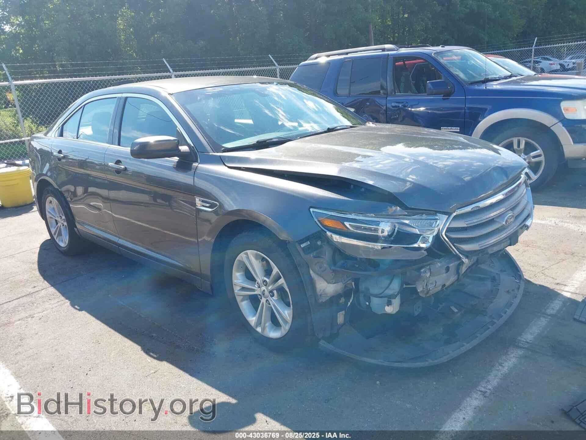 Photo 1FAHP2E86HG107183 - FORD TAURUS 2017