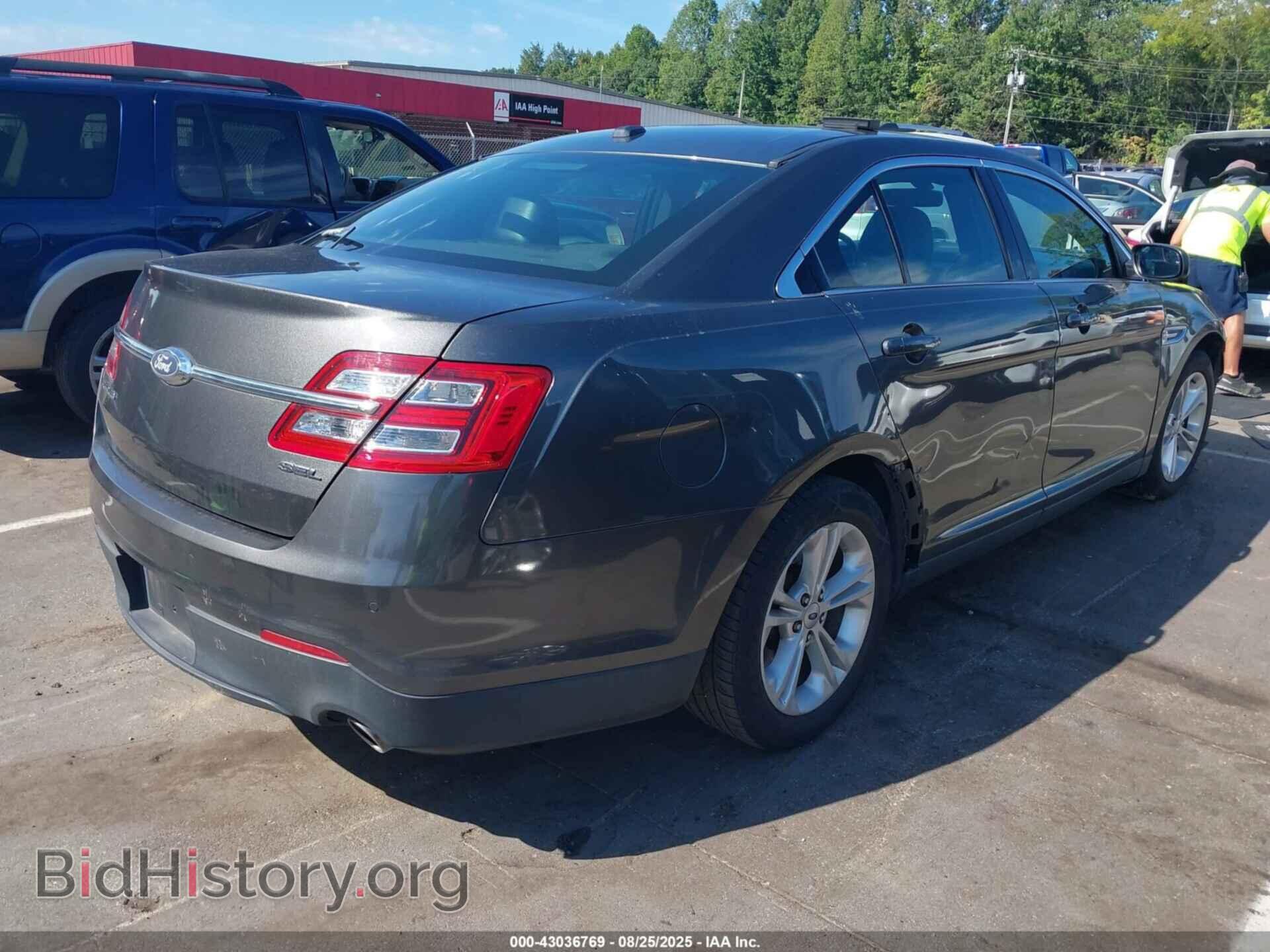 2017 FORD TAURUS - VIN: 1FAHP2E86HG107183 - Фото 4