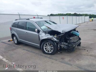 2017 Dodge JOURNEY SE, silver — VIN 3C4PDCAB3HT560226, IAAI