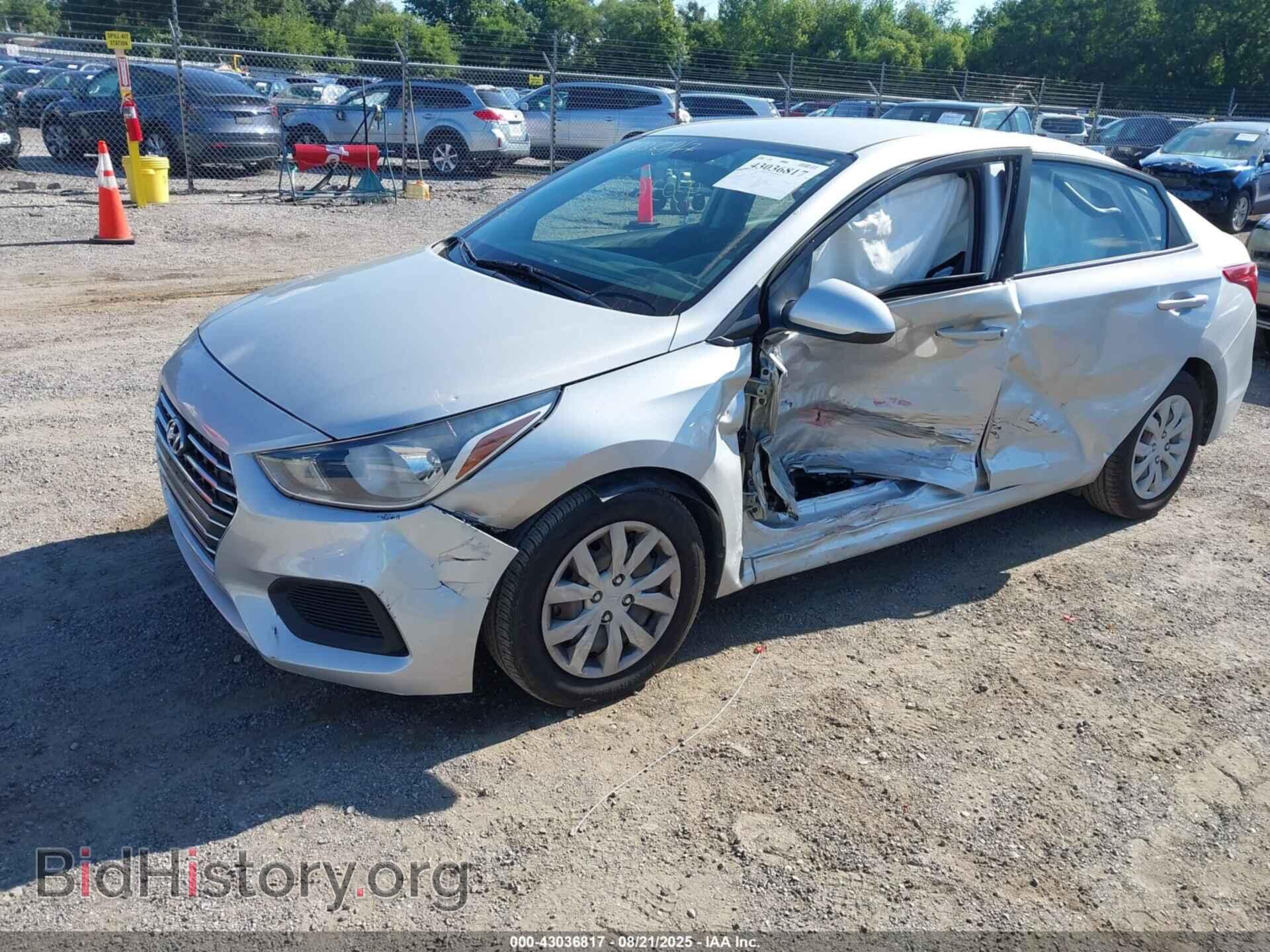 2020 HYUNDAI ACCENT - VIN: 3KPC24A64LE103953 - Фото 2