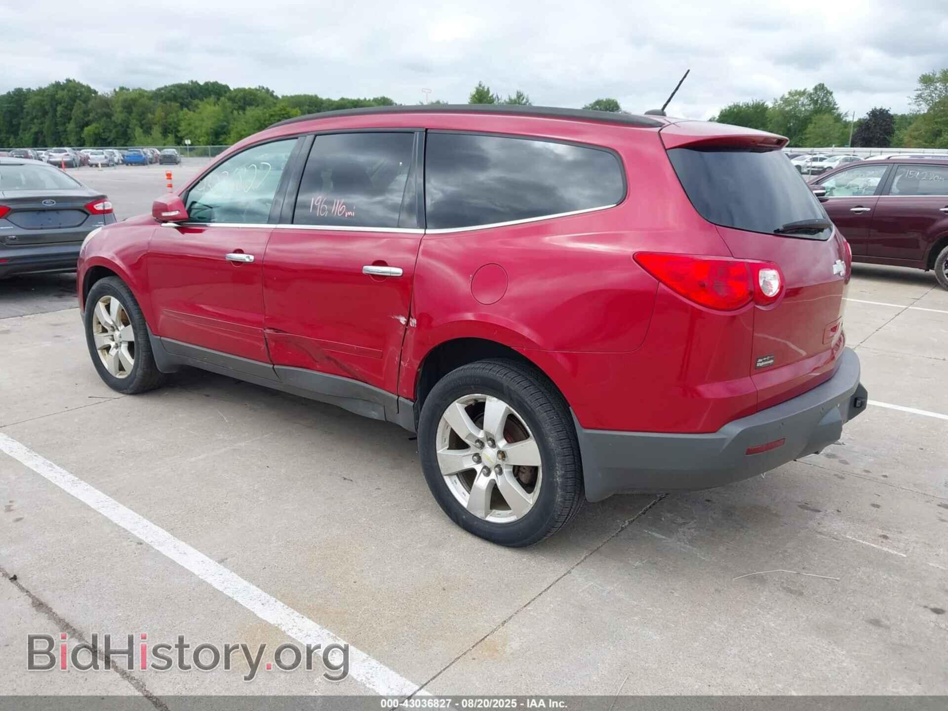2012 CHEVROLET TRAVERSE - VIN: 1GNKRGED7CJ188976 - Фото 3