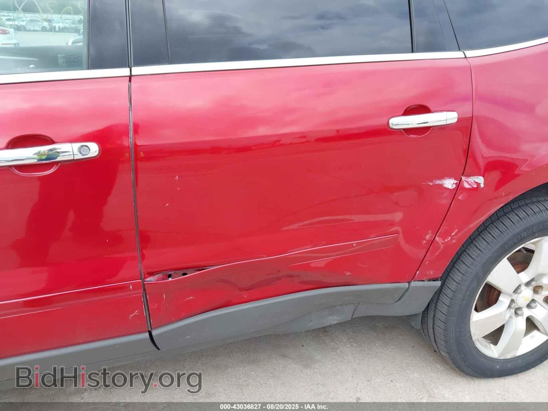 2012 CHEVROLET TRAVERSE - VIN: 1GNKRGED7CJ188976 - Фото 6