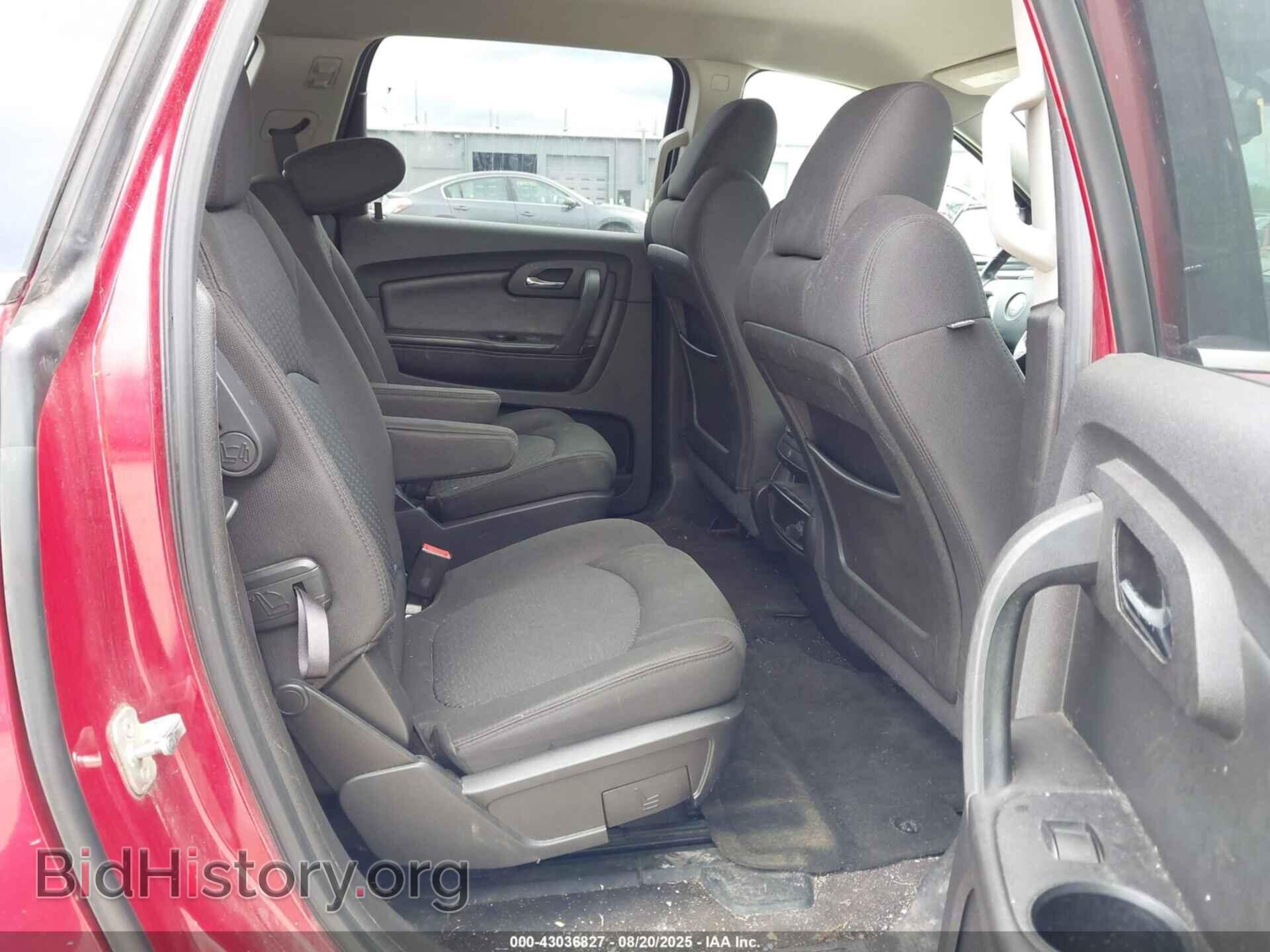 2012 CHEVROLET TRAVERSE - VIN: 1GNKRGED7CJ188976 - Фото 8