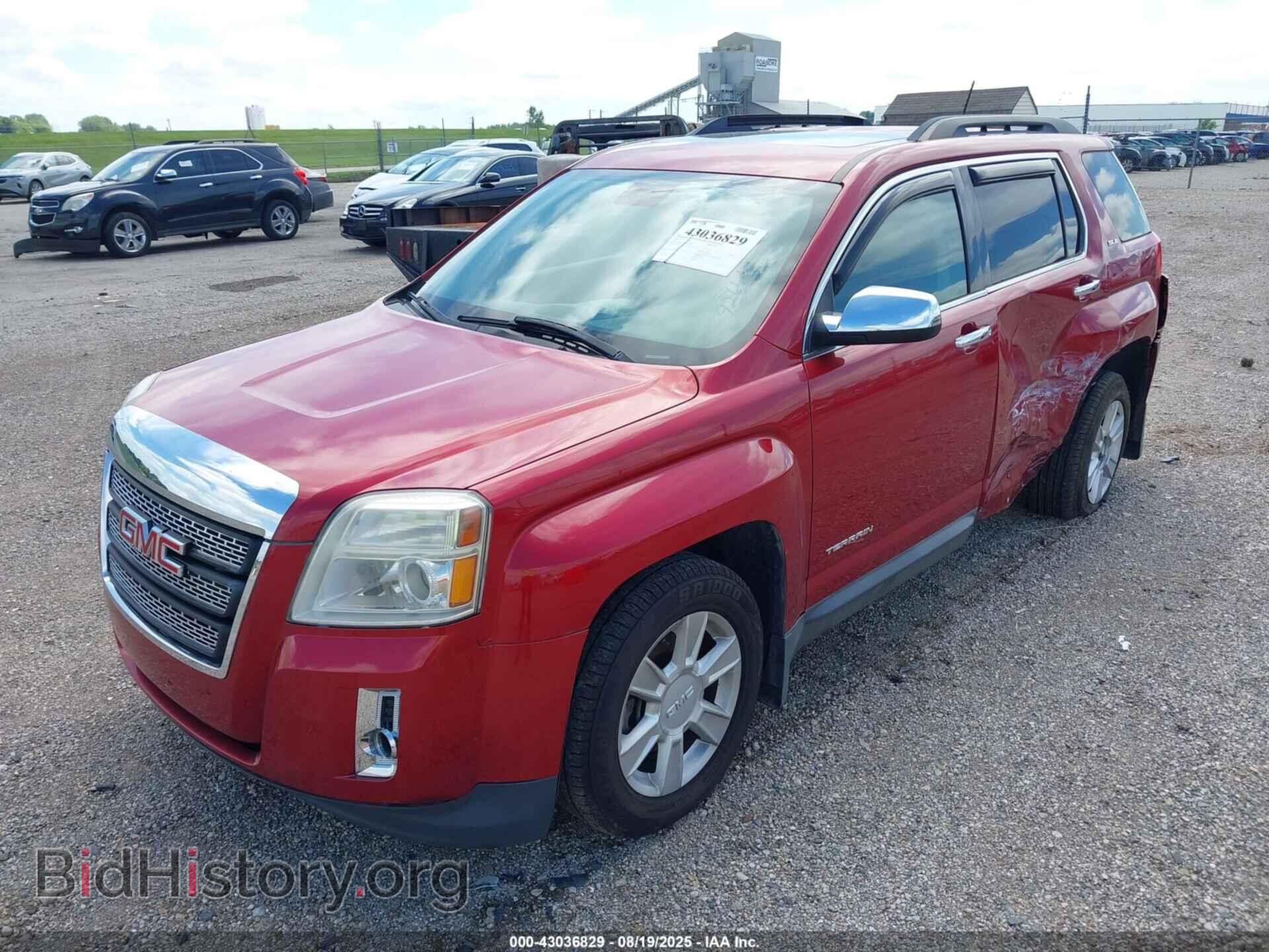 2013 GMC TERRAIN - VIN: 2GKFLTEK9D6426655 - Photo 2