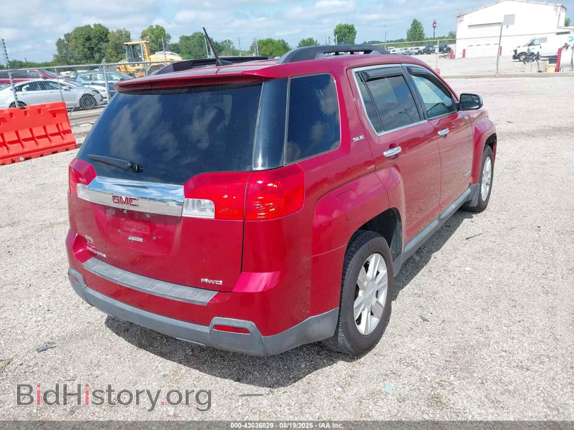 2013 GMC TERRAIN - VIN: 2GKFLTEK9D6426655 - Photo 4