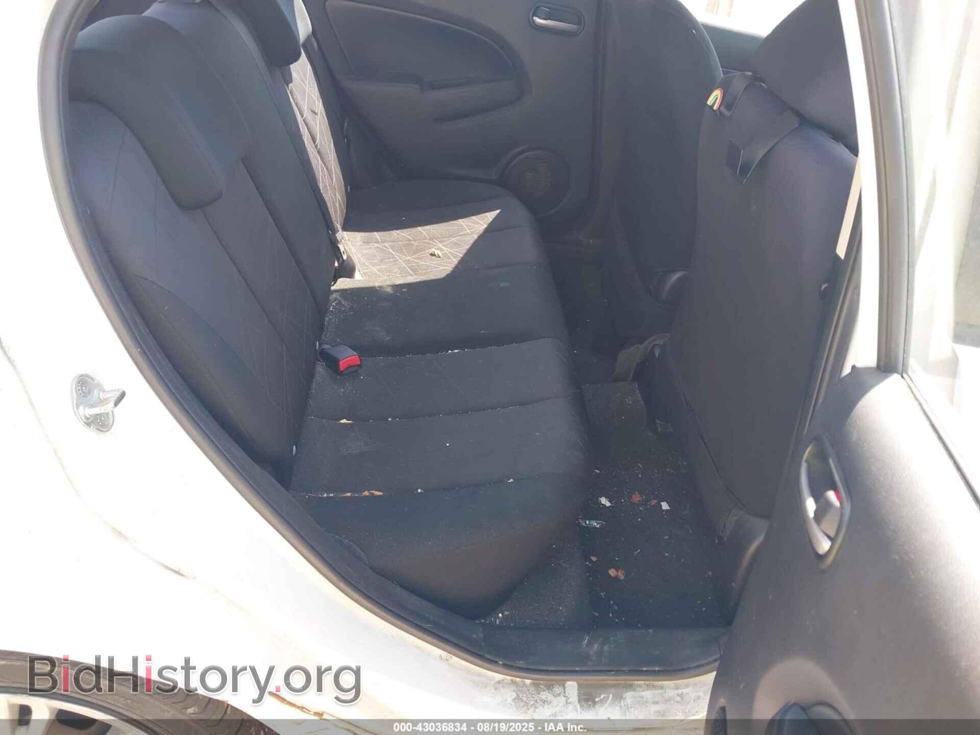 2014 MAZDA MAZDA2 - VIN: JM1DE1KZ4E0183897 - Фото 8