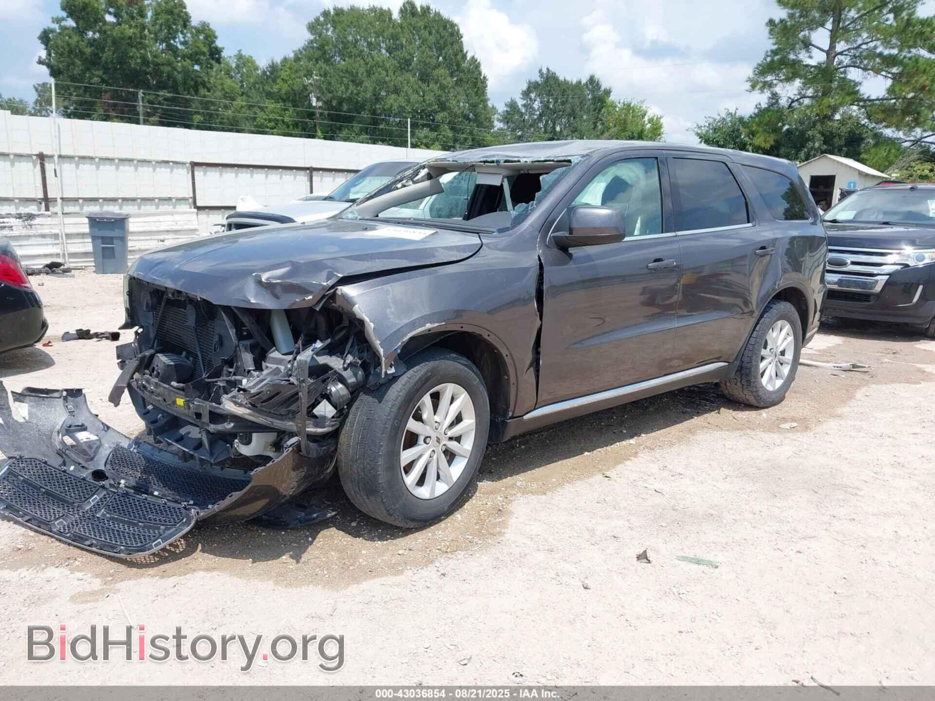 2020 DODGE DURANGO - VIN: 1C4RDHAG0LC192125 - Photo 2