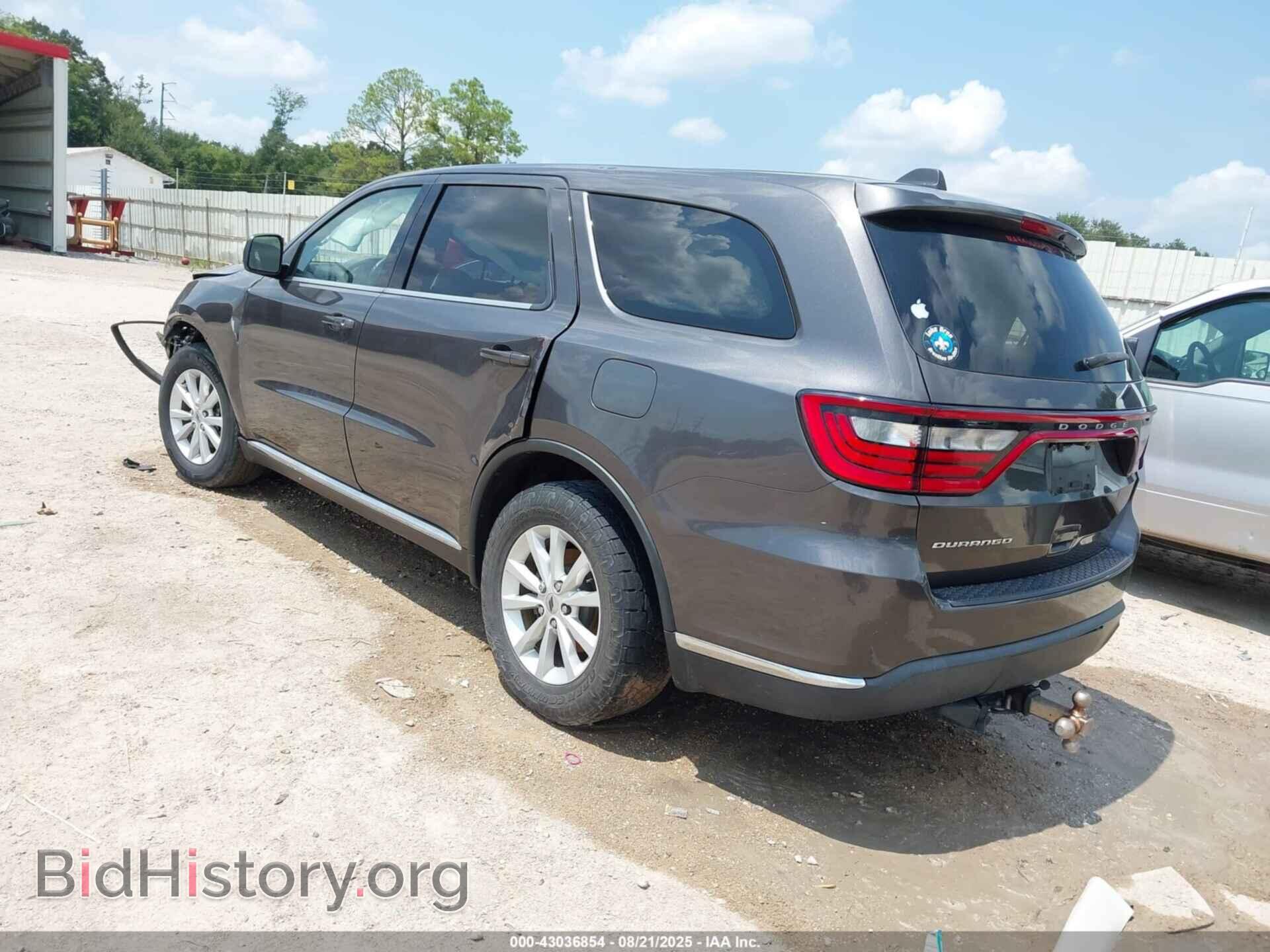 2020 DODGE DURANGO - VIN: 1C4RDHAG0LC192125 - Photo 3