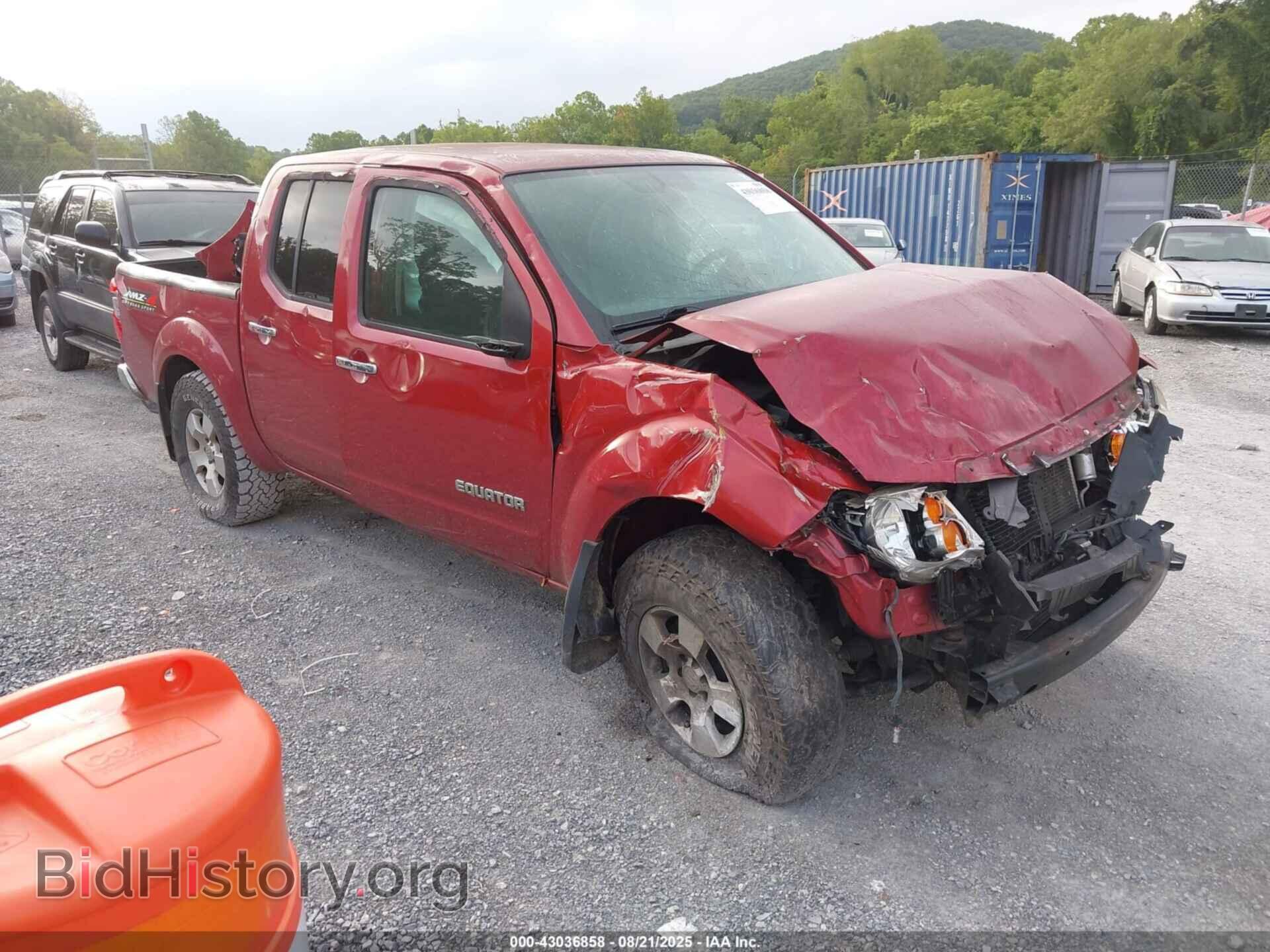 Photo 5Z61D0EV1CC403261 - SUZUKI EQUATOR 2012