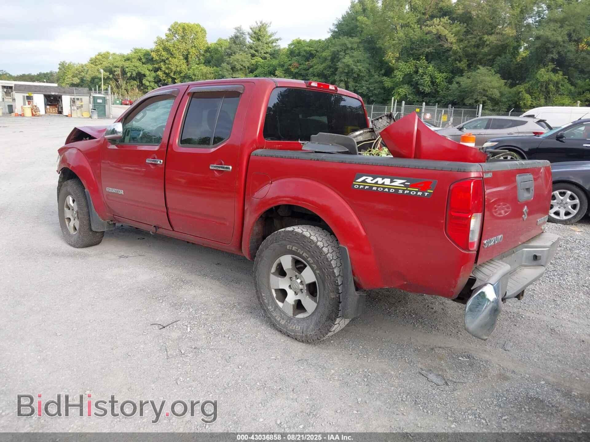 2012 SUZUKI EQUATOR - VIN: 5Z61D0EV1CC403261 - Photo 3