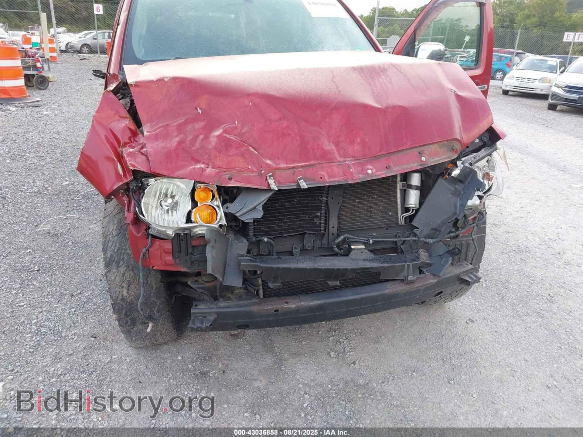 2012 SUZUKI EQUATOR - VIN: 5Z61D0EV1CC403261 - Photo 6