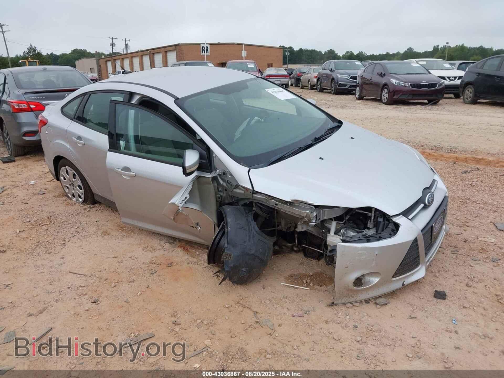 Фотография 1FAHP3F22CL351414 - FORD FOCUS 2012