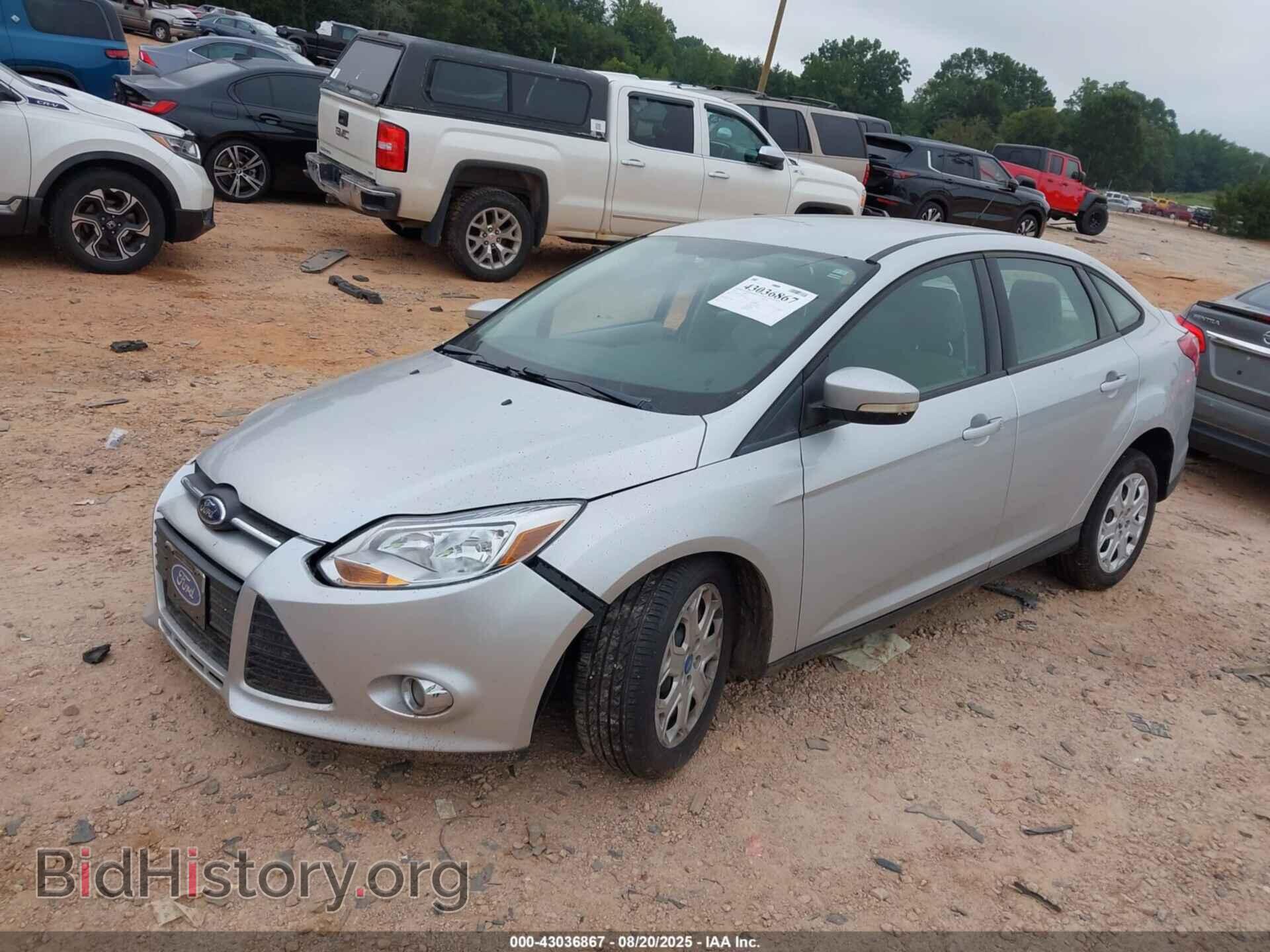 2012 FORD FOCUS - VIN: 1FAHP3F22CL351414 - Фото 2