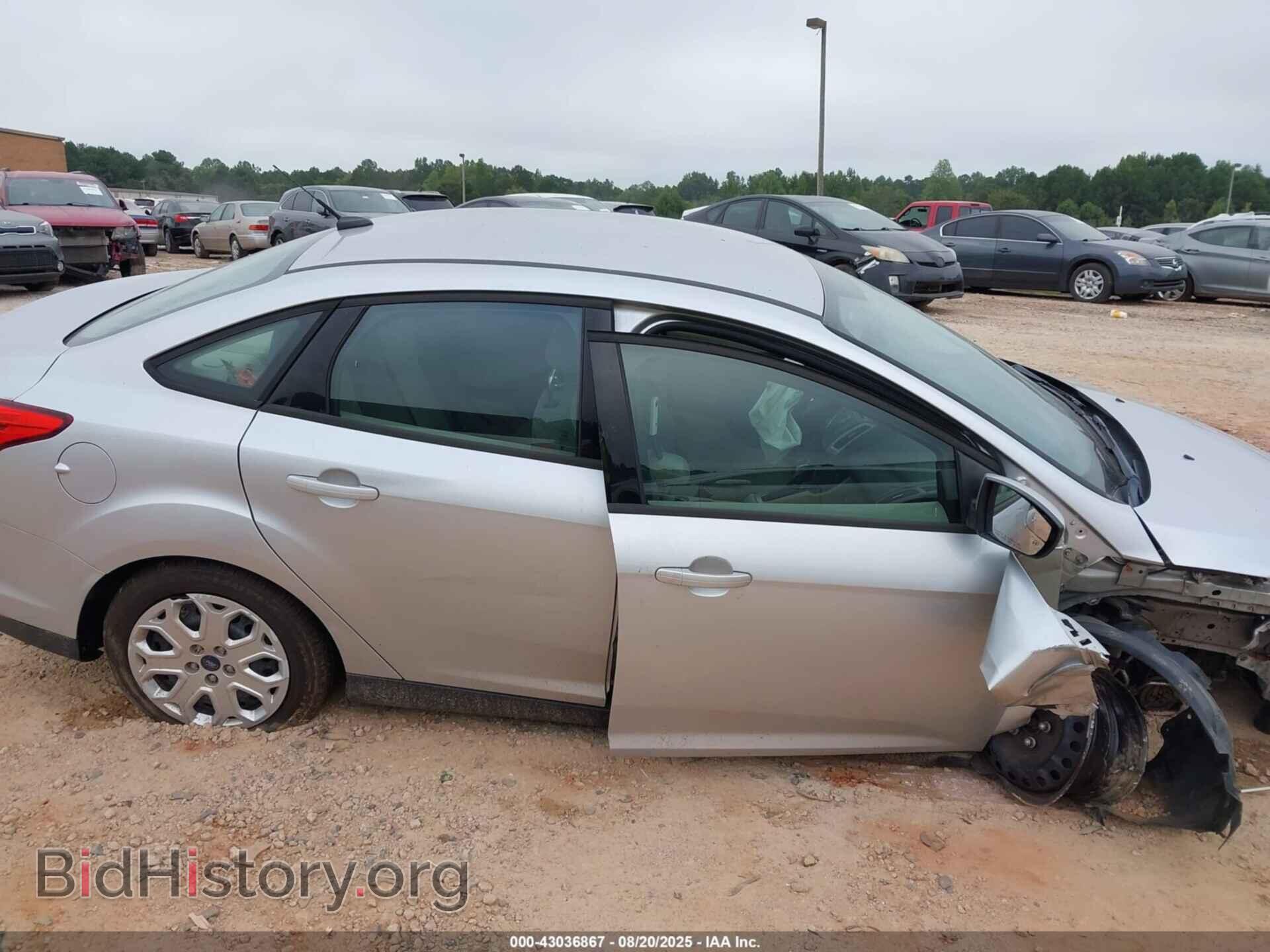 2012 FORD FOCUS - VIN: 1FAHP3F22CL351414 - Фото 14