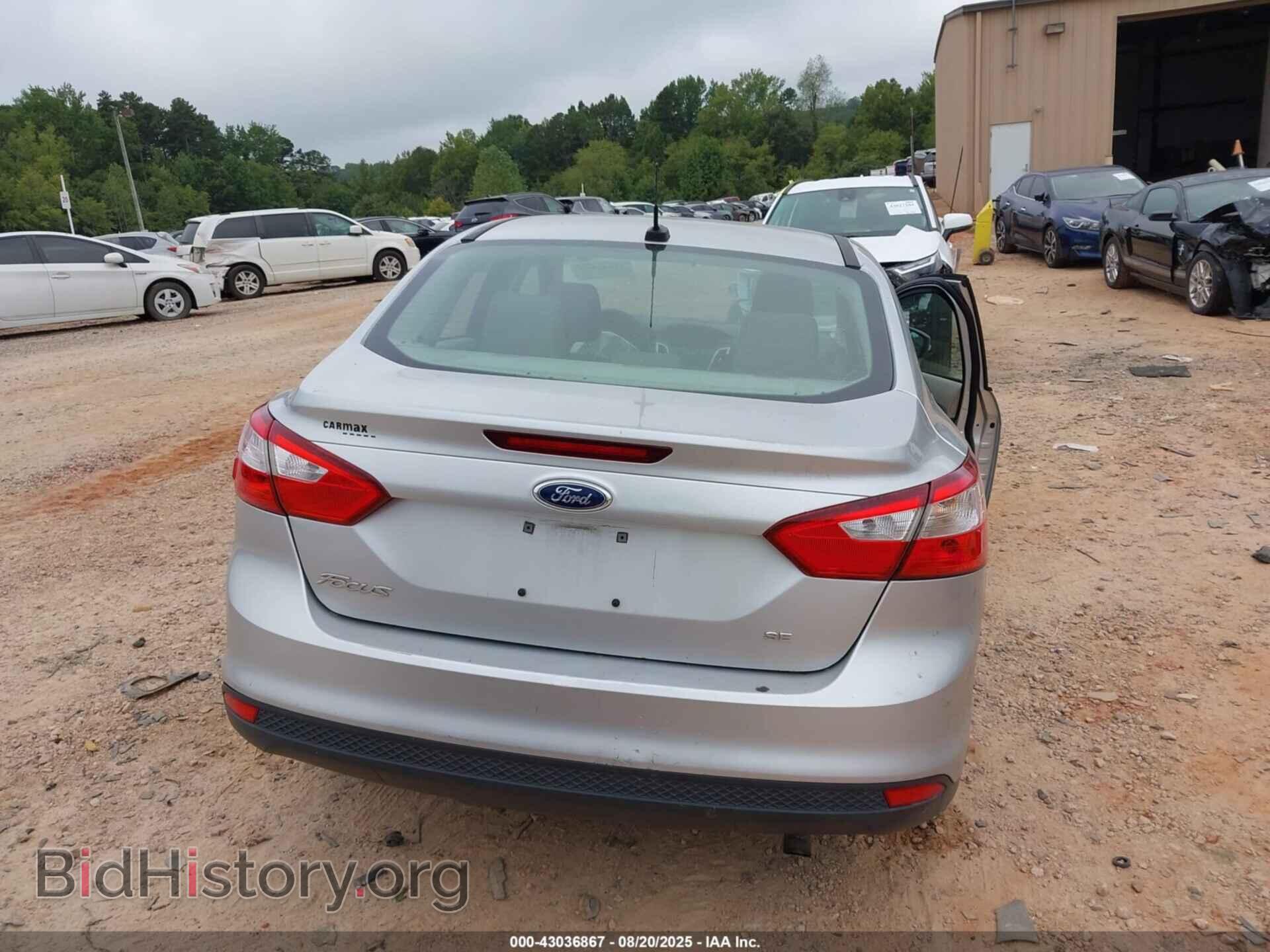 2012 FORD FOCUS - VIN: 1FAHP3F22CL351414 - Фото 17